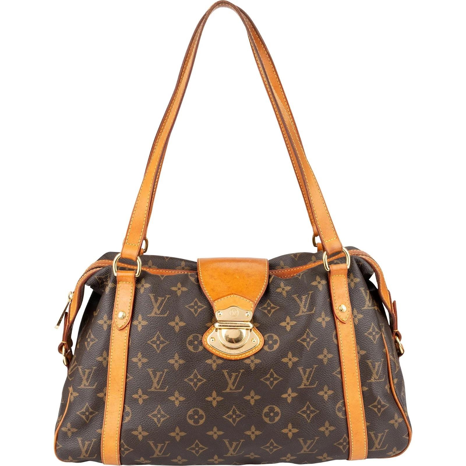 Stresa leather handbag