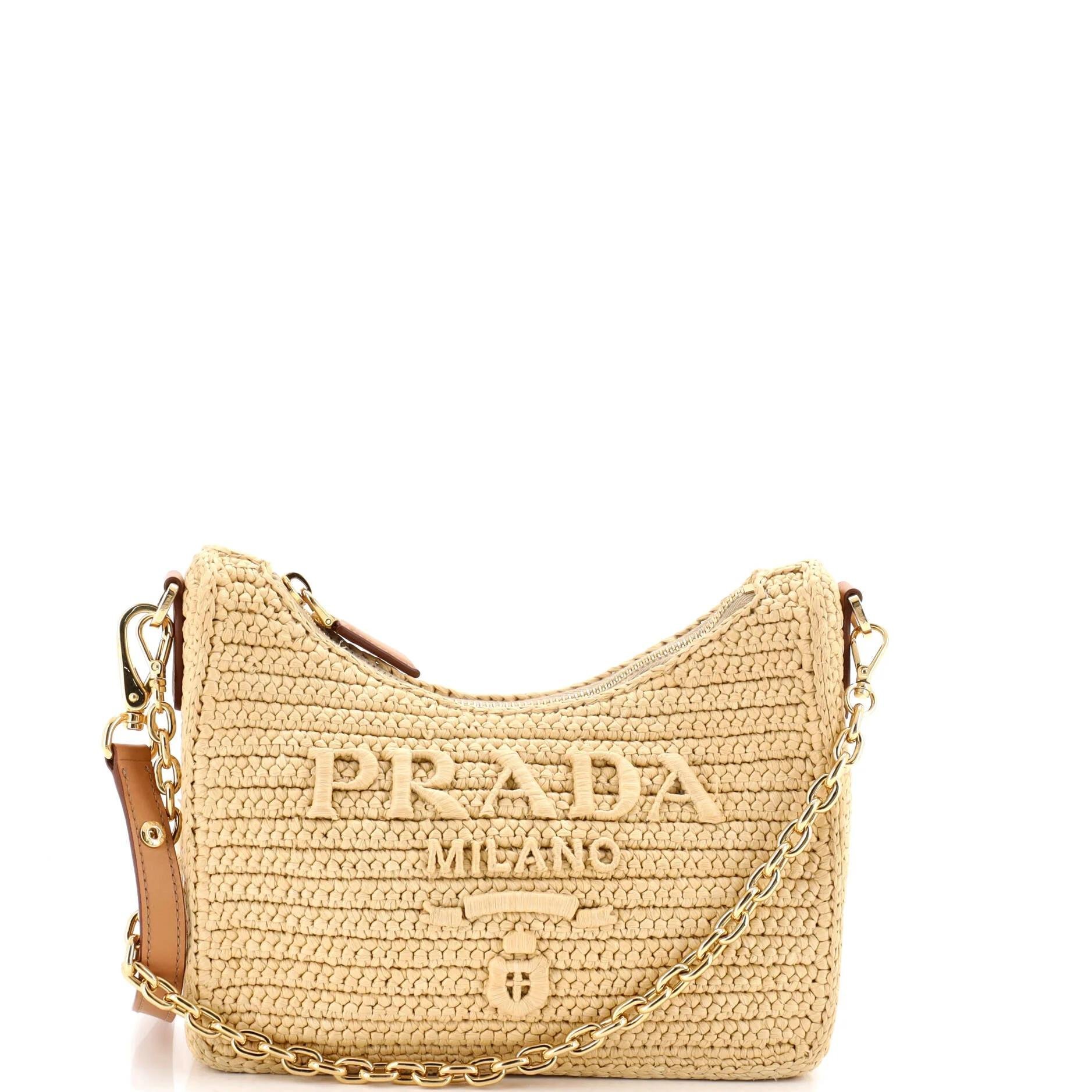 Prada Re-Edition 2000 cloth handbag
