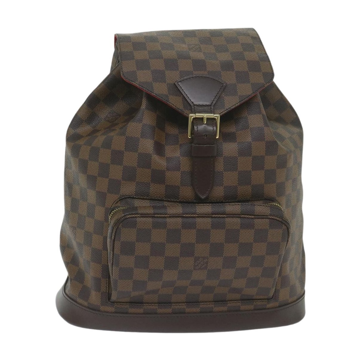 Montsouris leather backpack