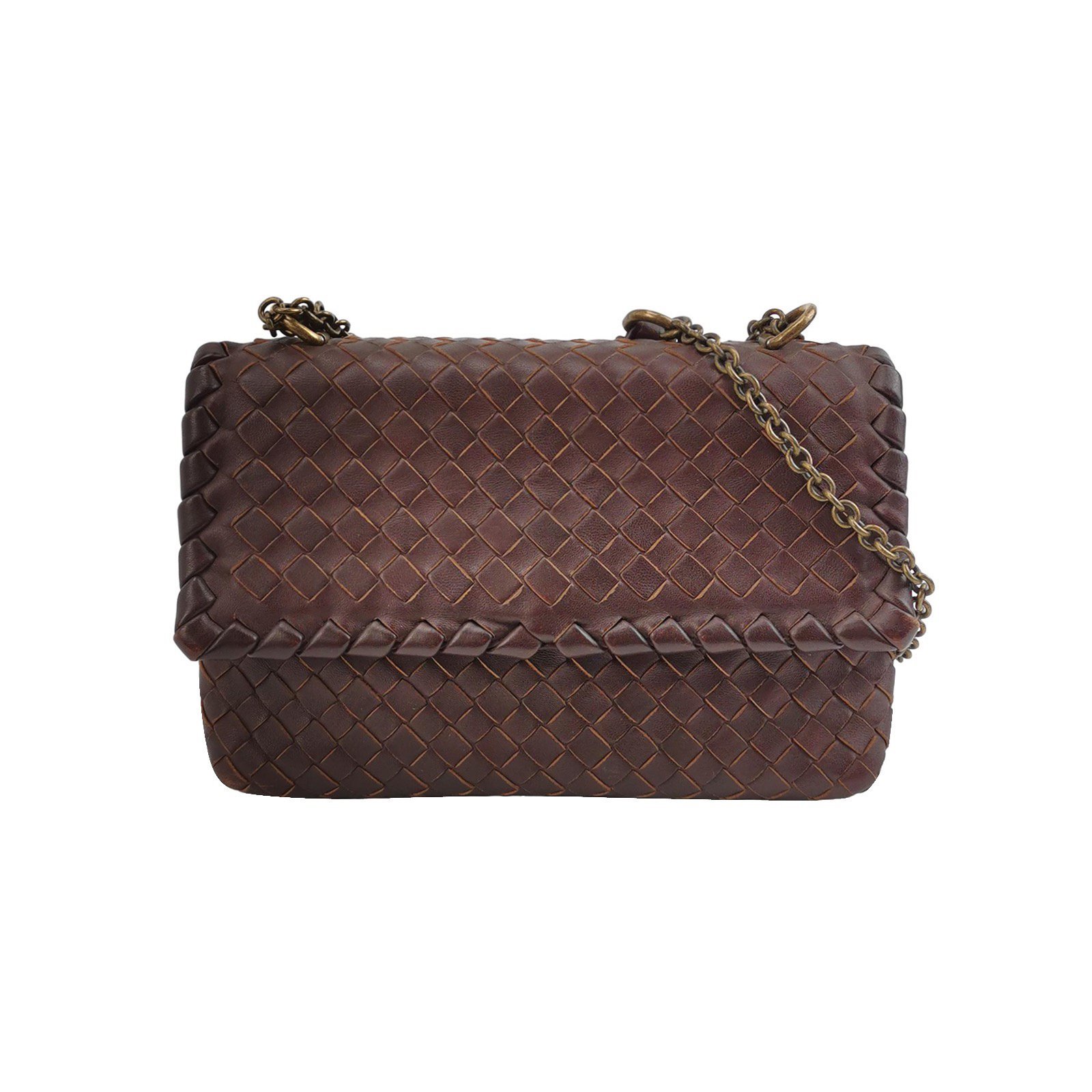 Olimpia leather crossbody bag