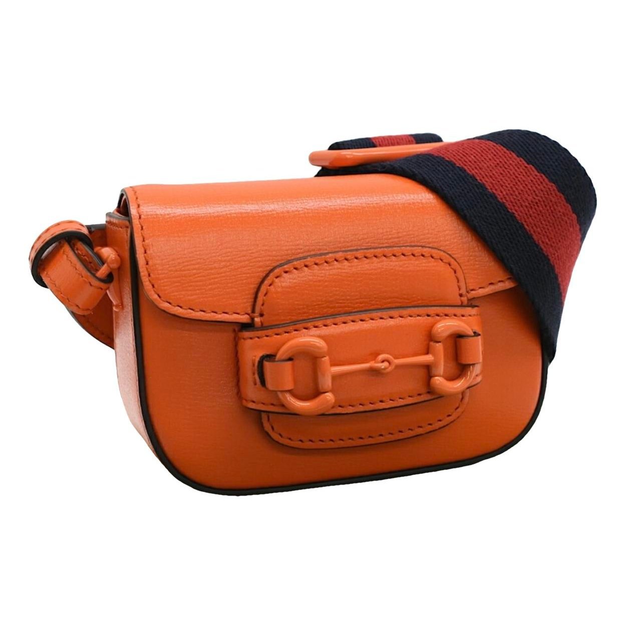 1955 leather crossbody bag