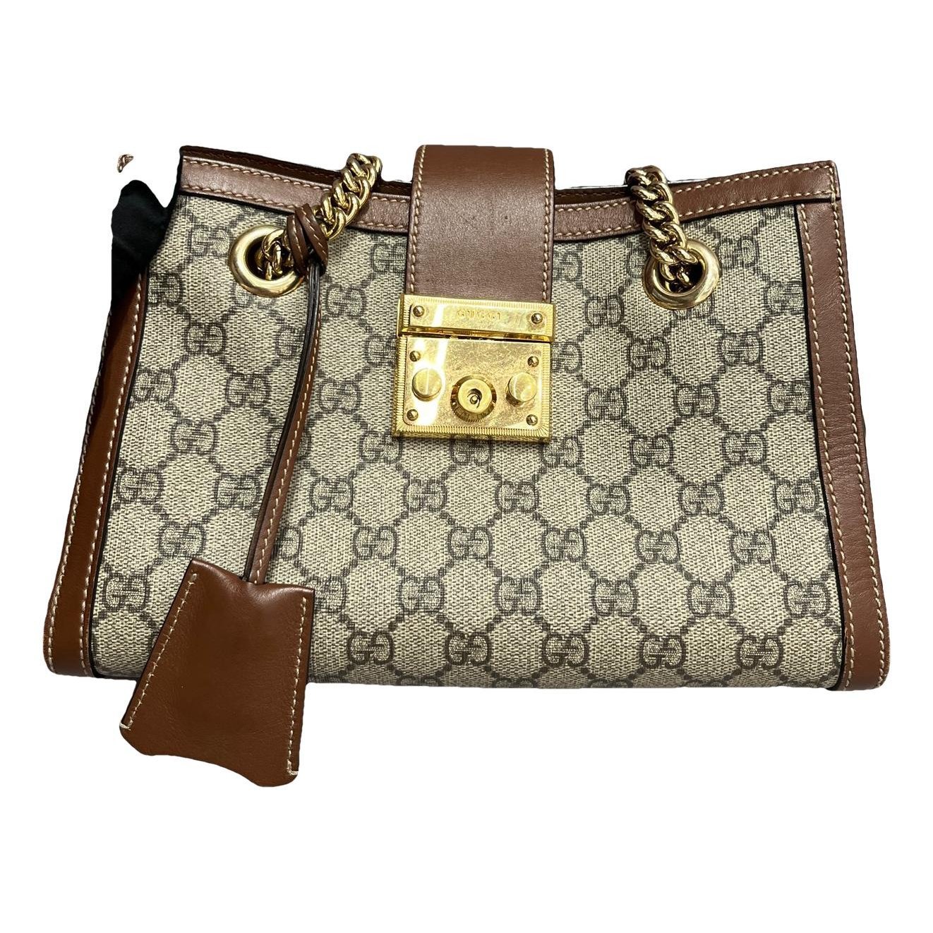 Padlock cloth handbag