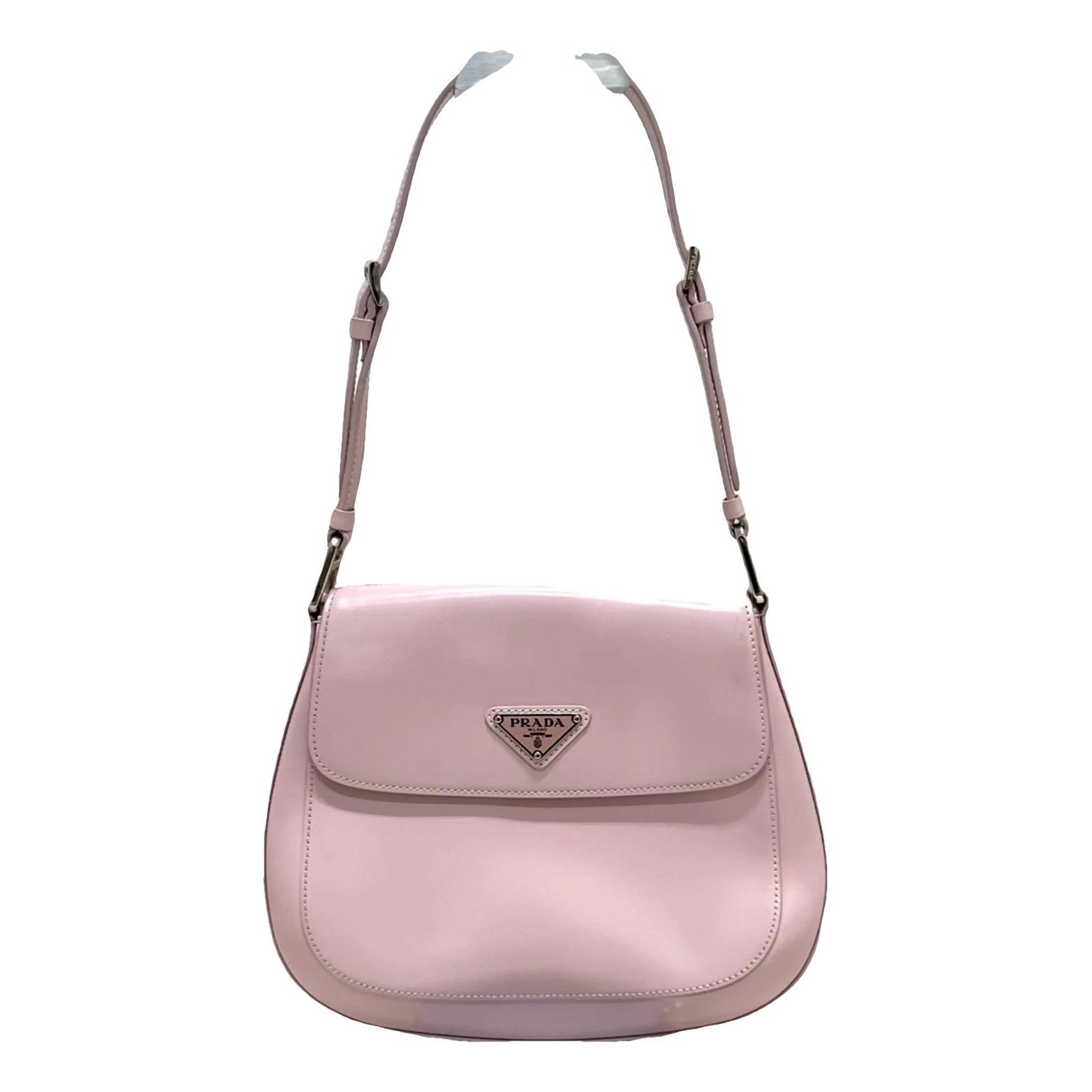 Cleo Flap leather handbag