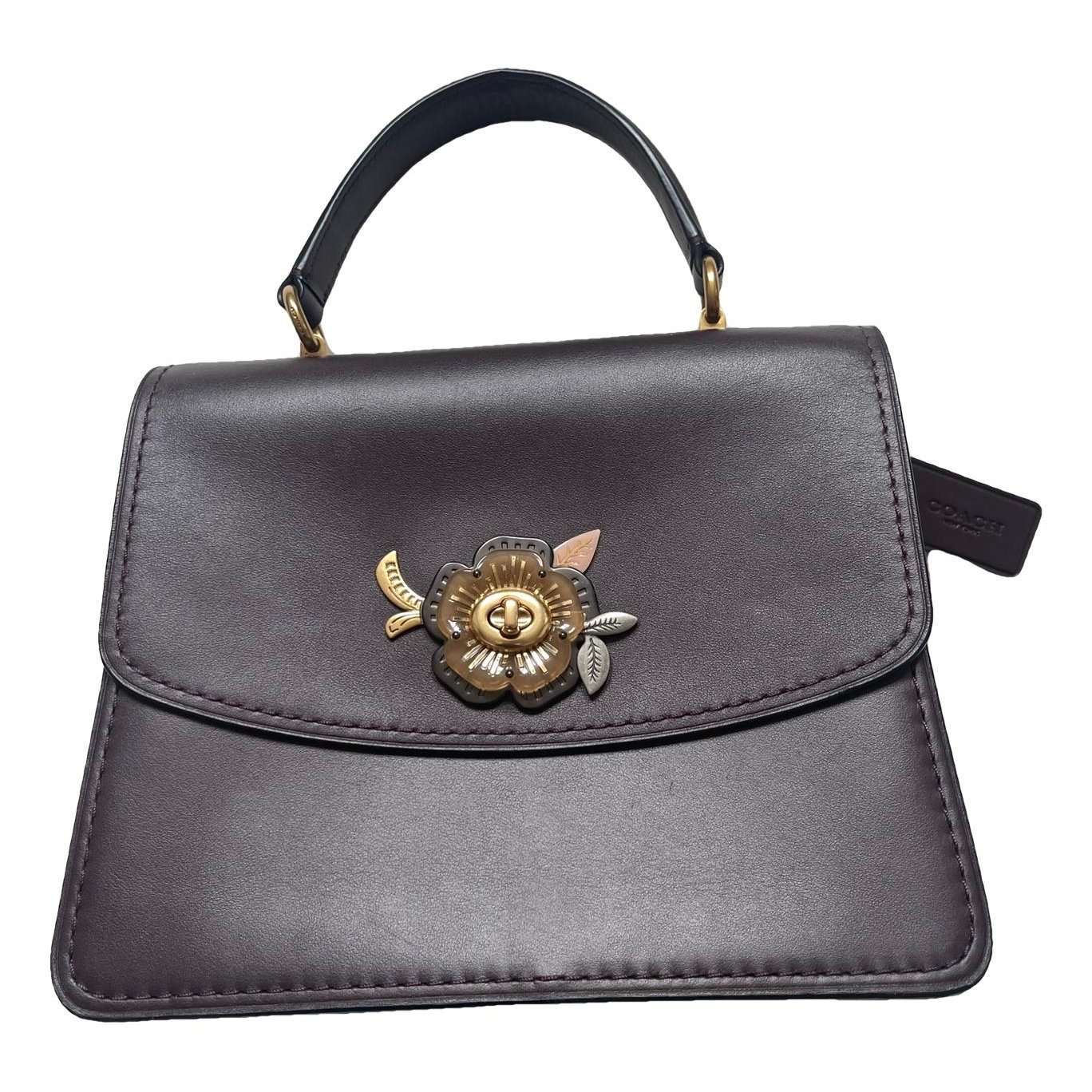 Parker leather handbag