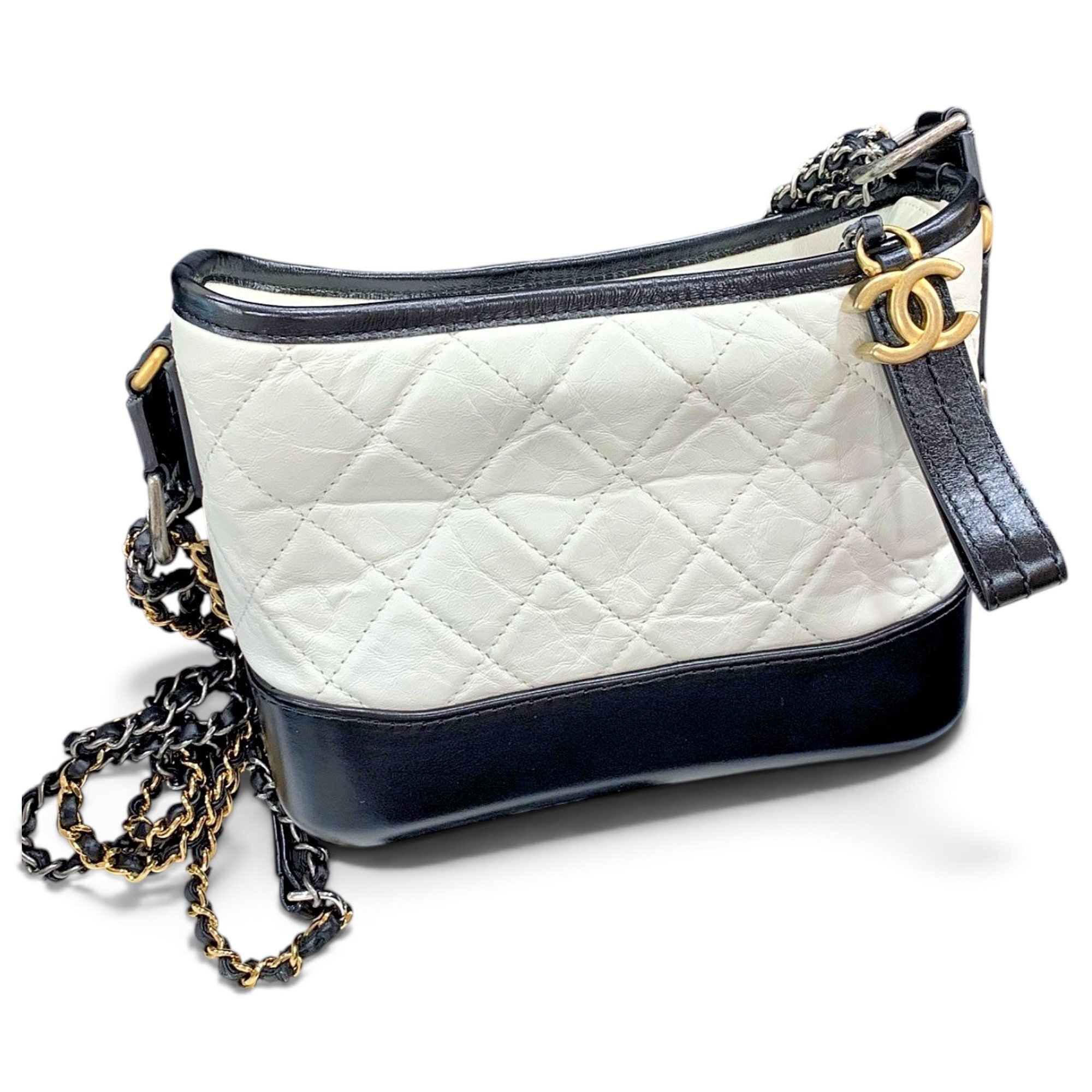 Gabrielle leather crossbody bag
