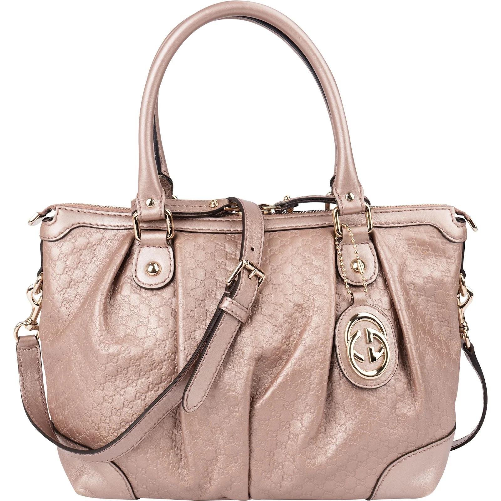 Sukey leather handbag
