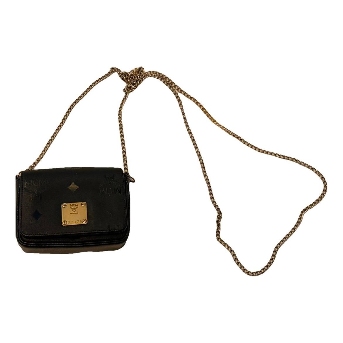 Leather mini bag