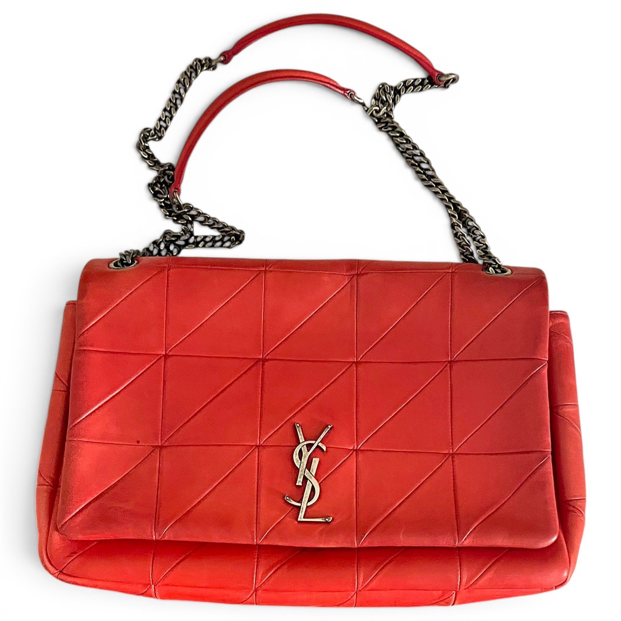 Jamie leather handbag