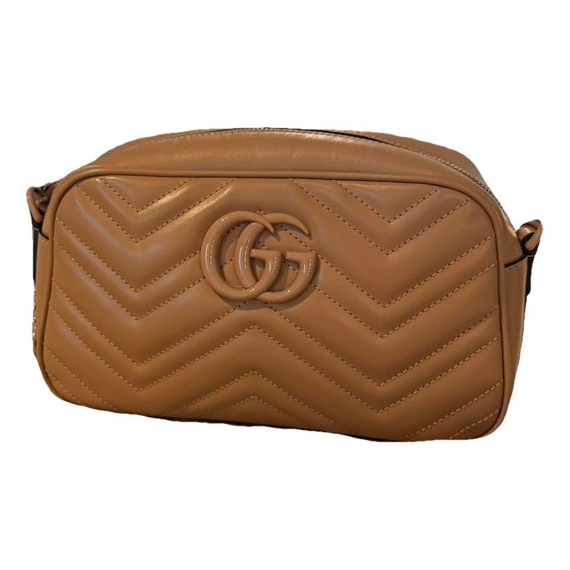Marmont leather clutch bag