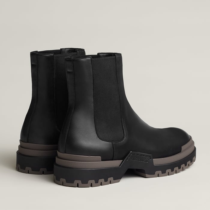 Noir John Ankle Boot