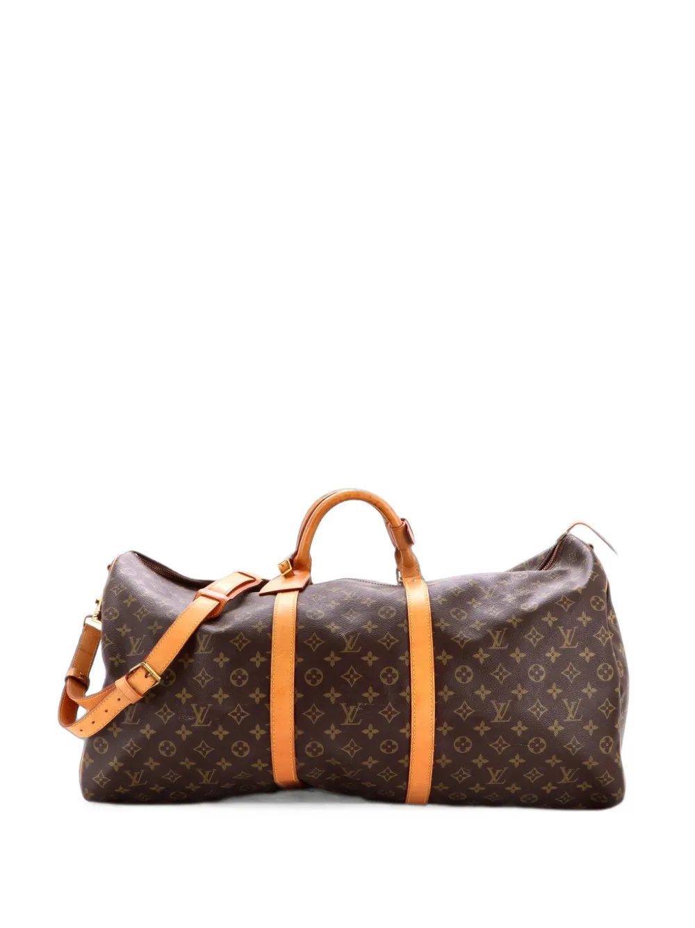 Keepall Bandouliere Bag Monogram Canvas 60 travel bag