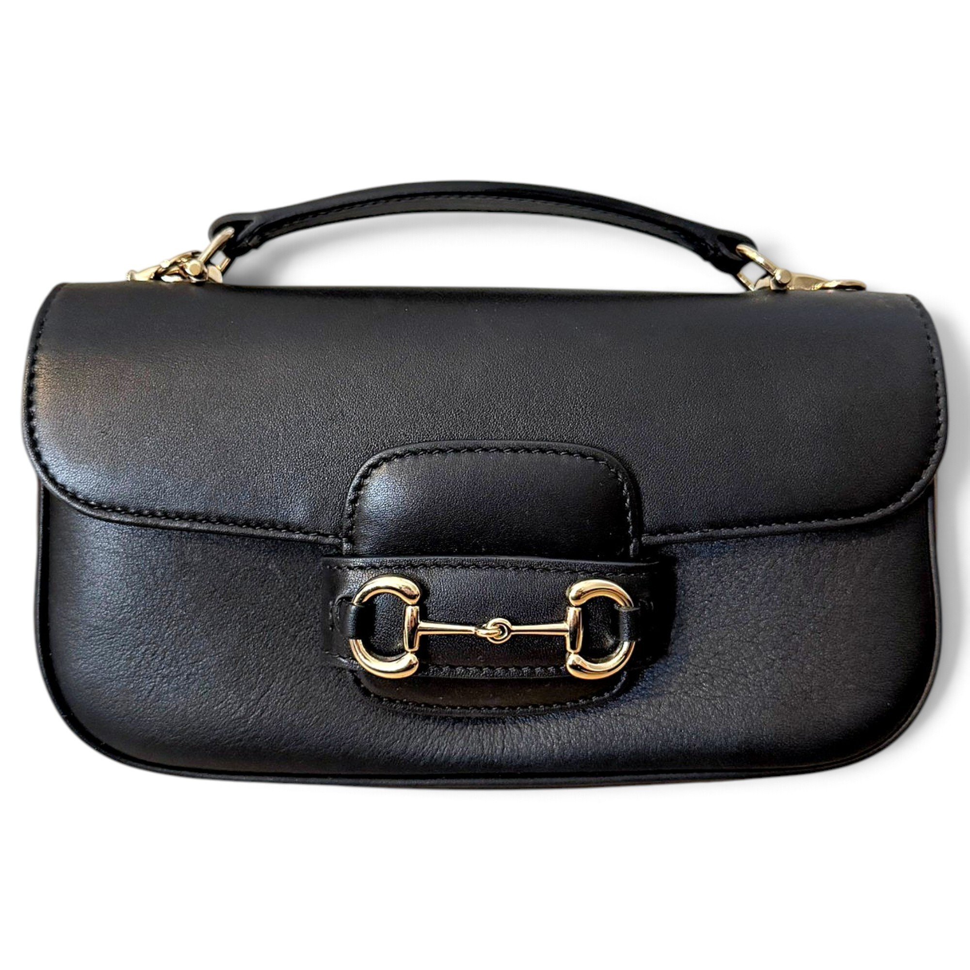 1955 leather handbag