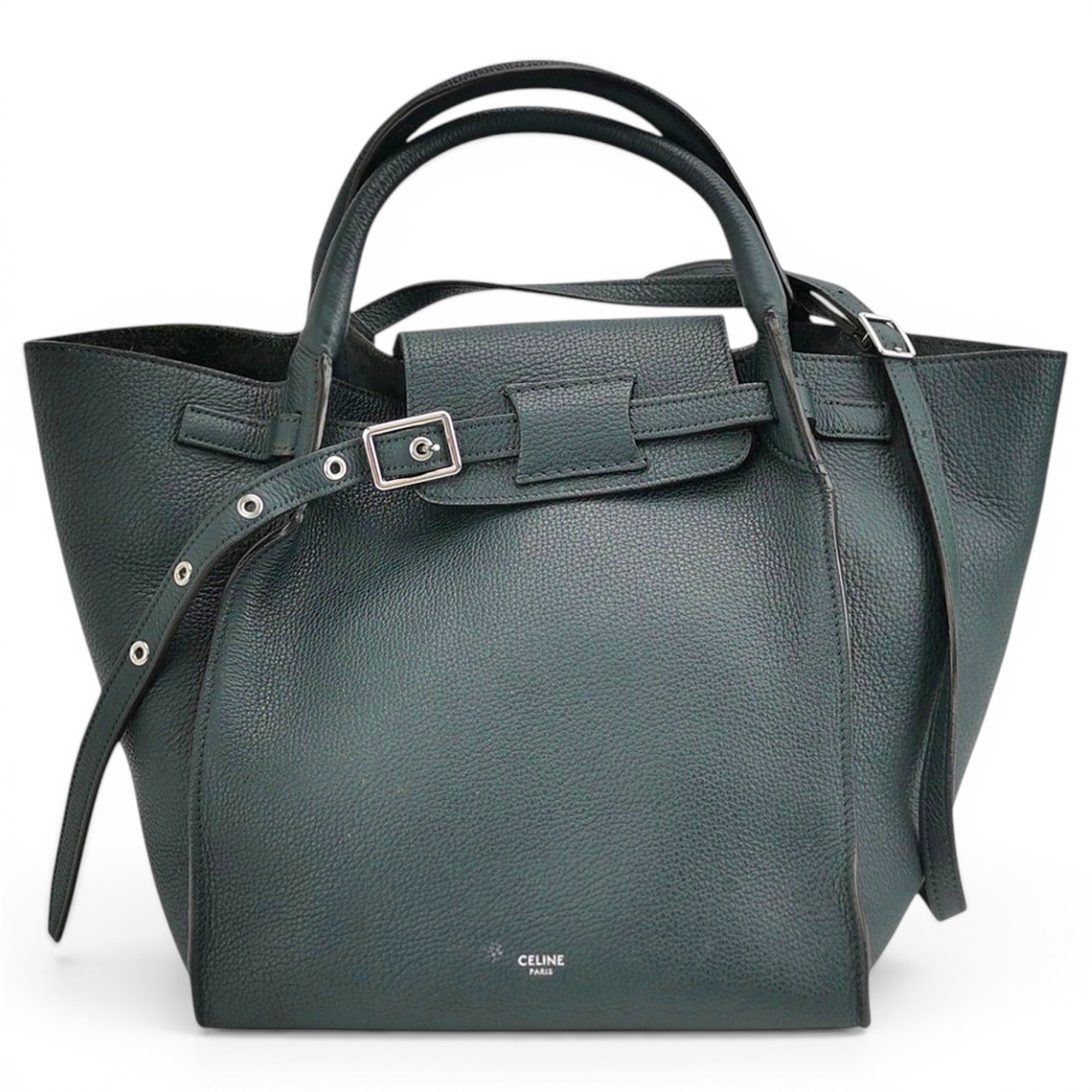 Big Bag leather handbag