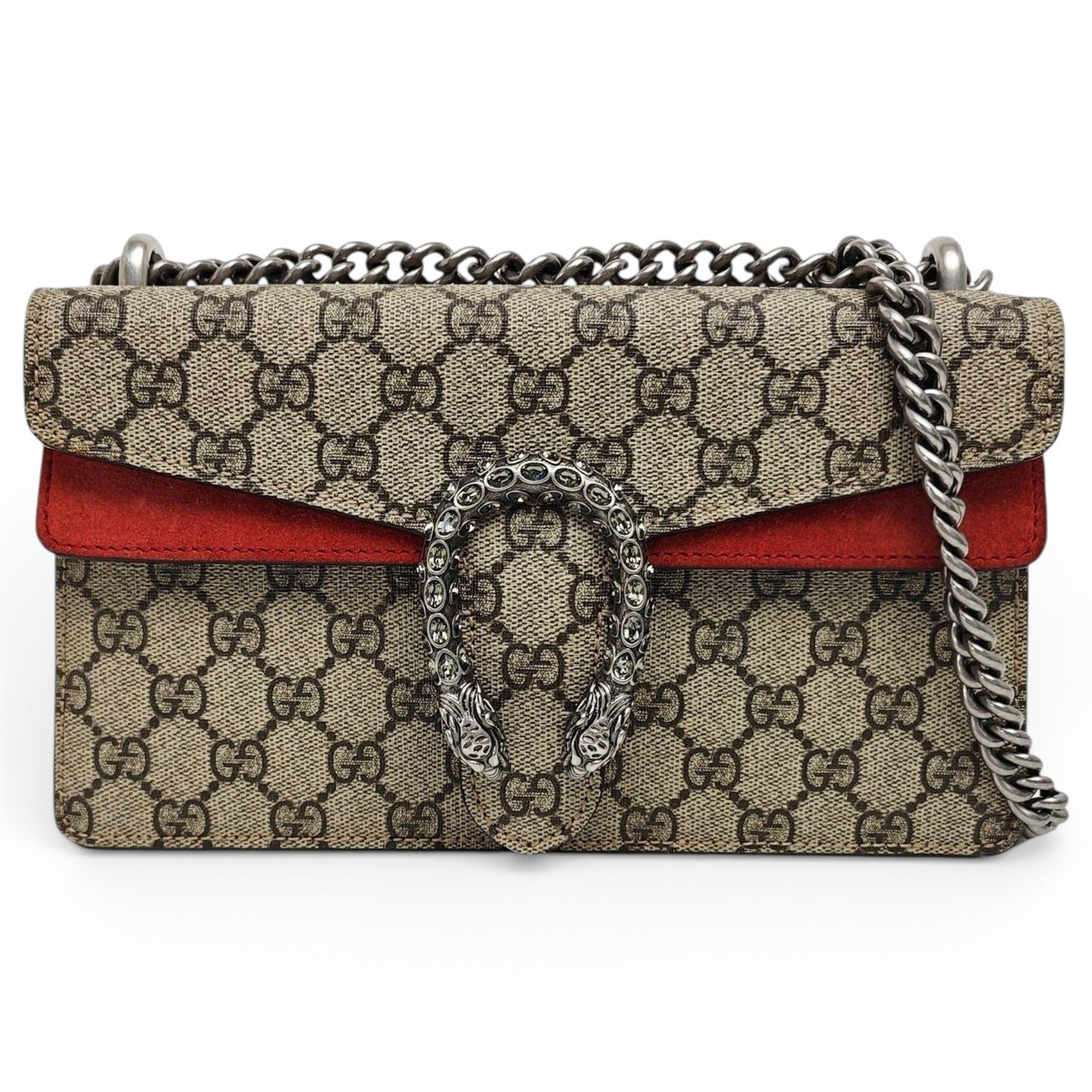 Dionysus leather handbag