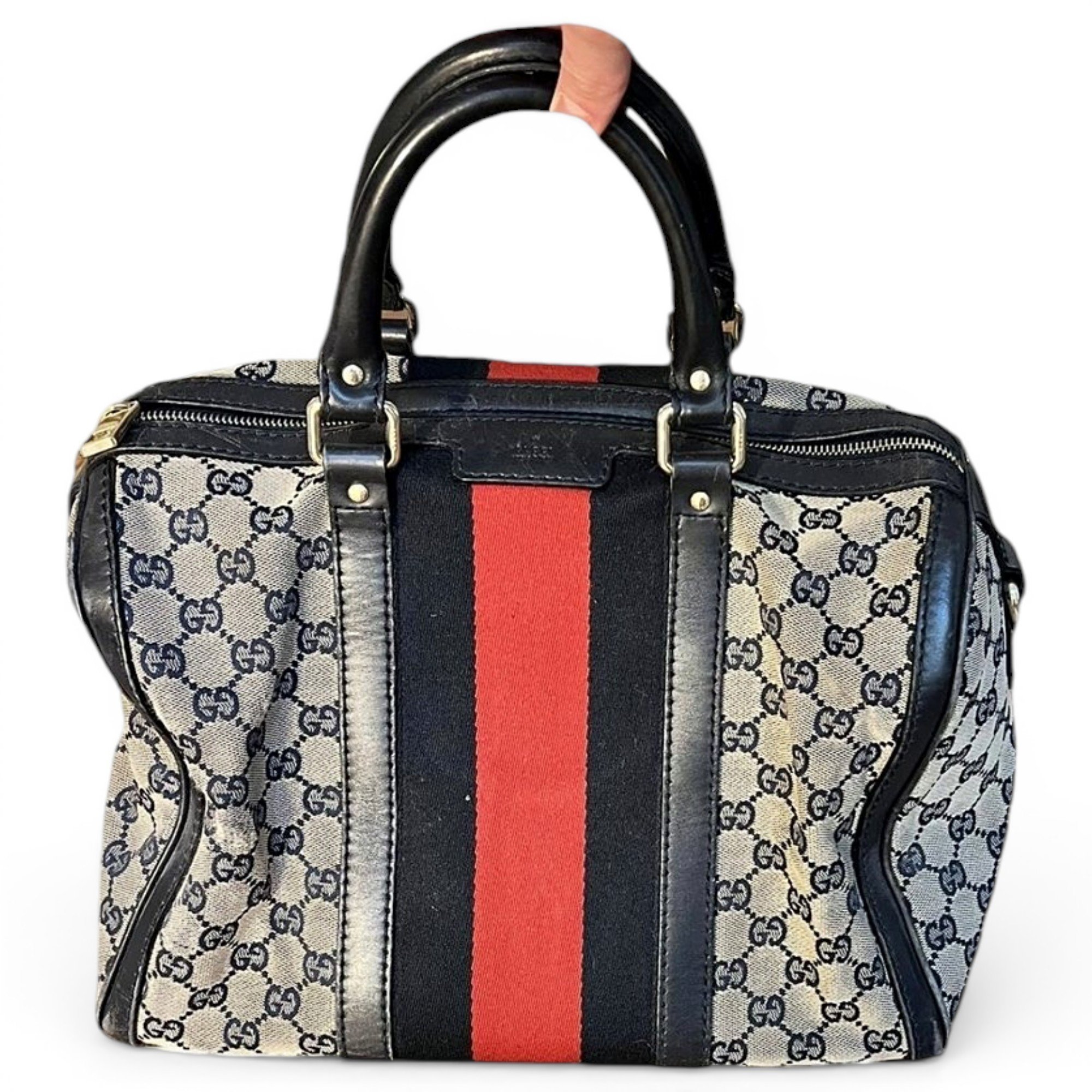 Joy leather handbag