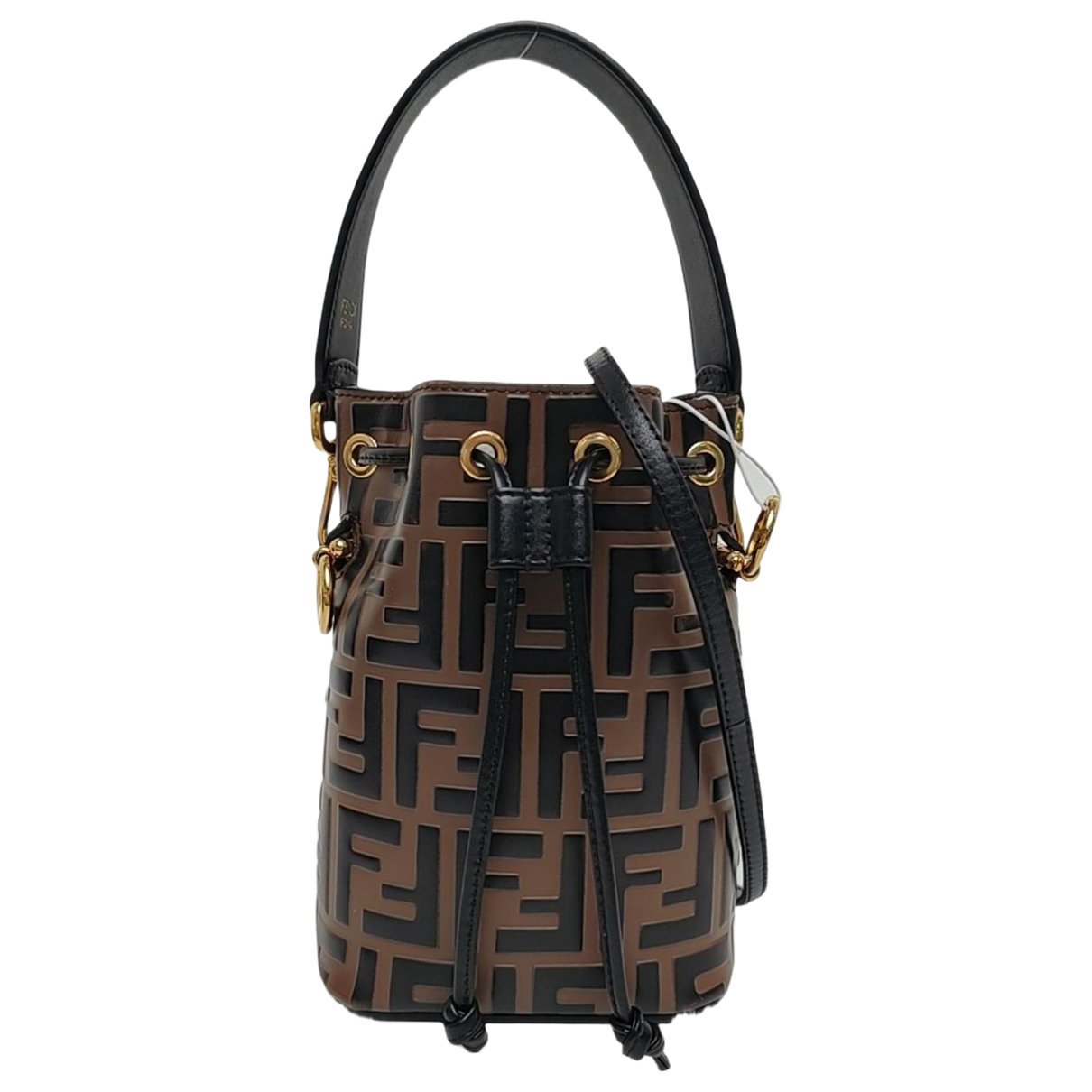 Mon Trésor leather handbag