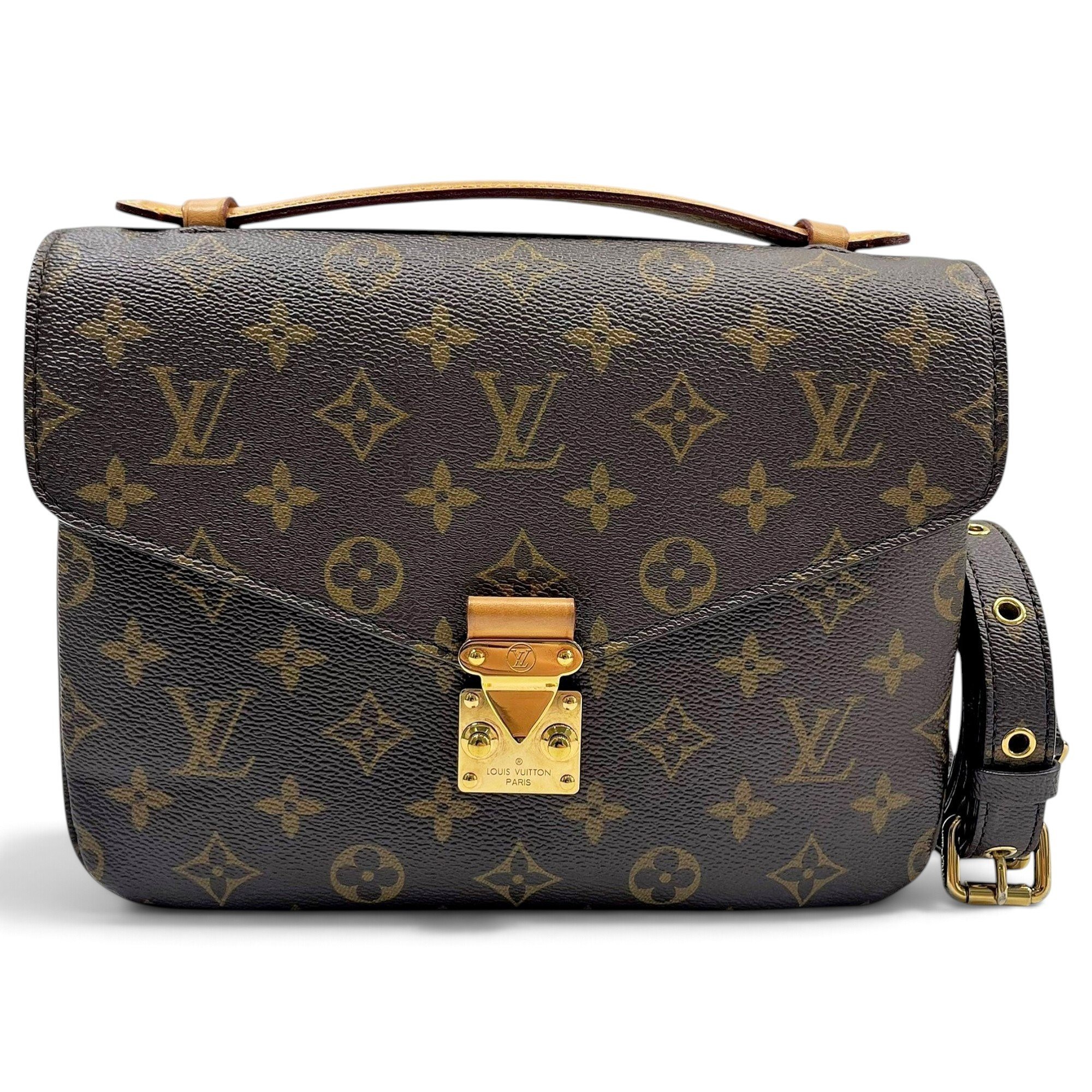 Louis Vuitton Metis leather handbag