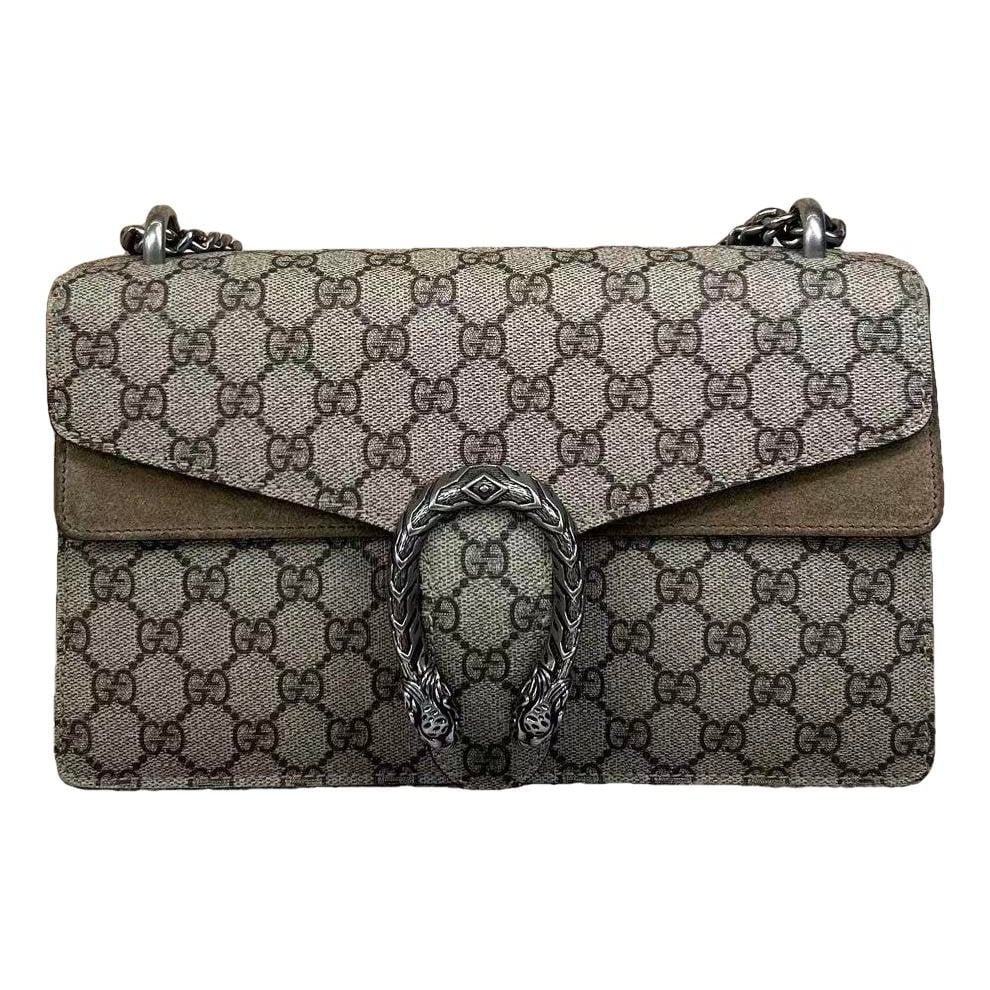 Dionysus leather handbag
