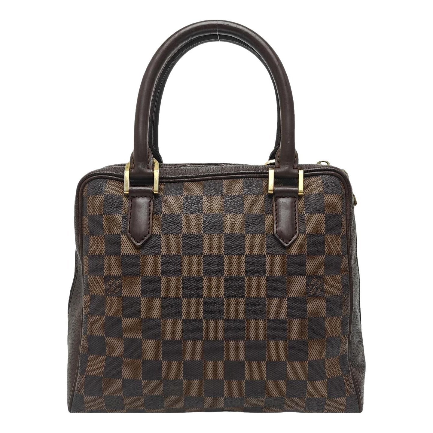 Brera leather handbag