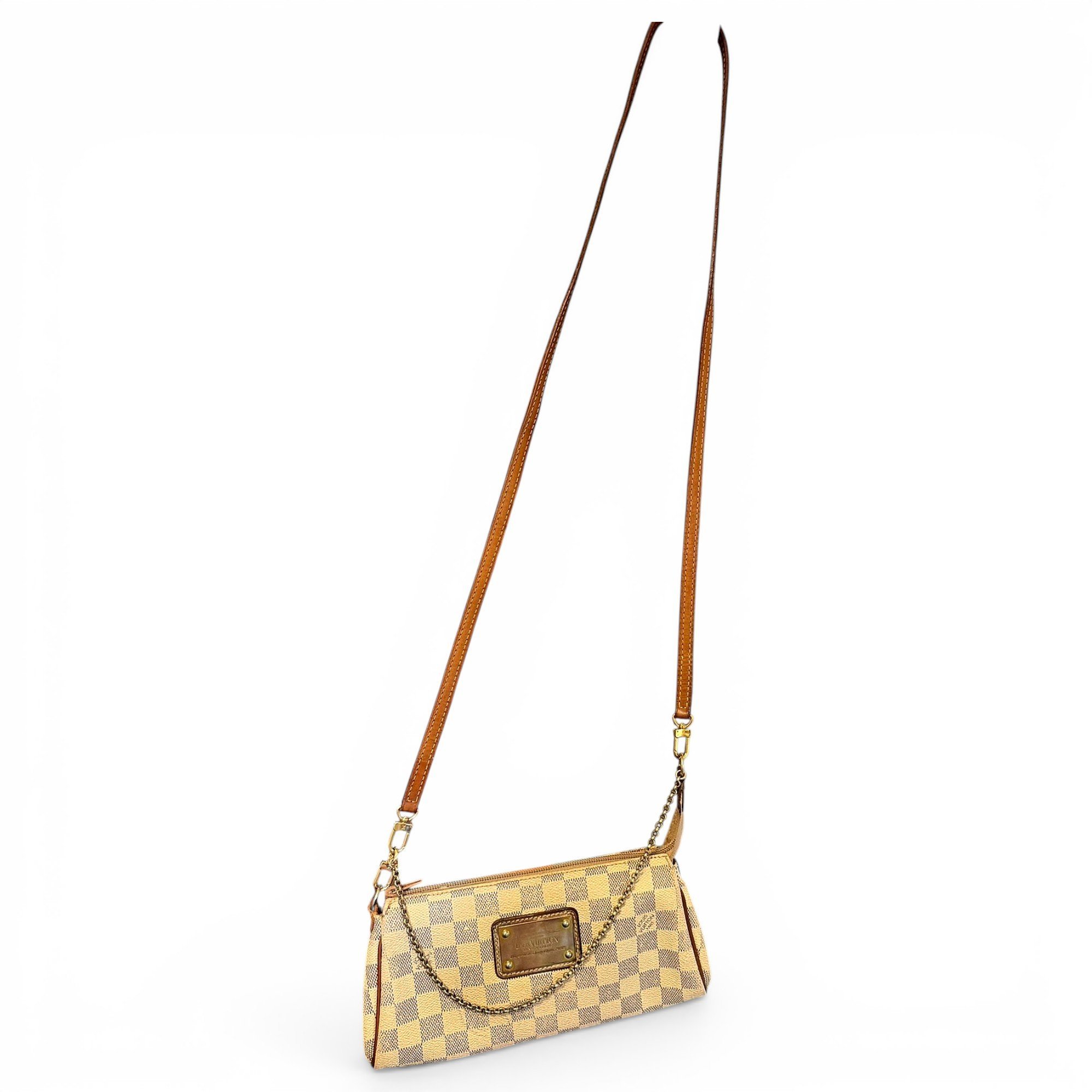 Eva leather crossbody bag