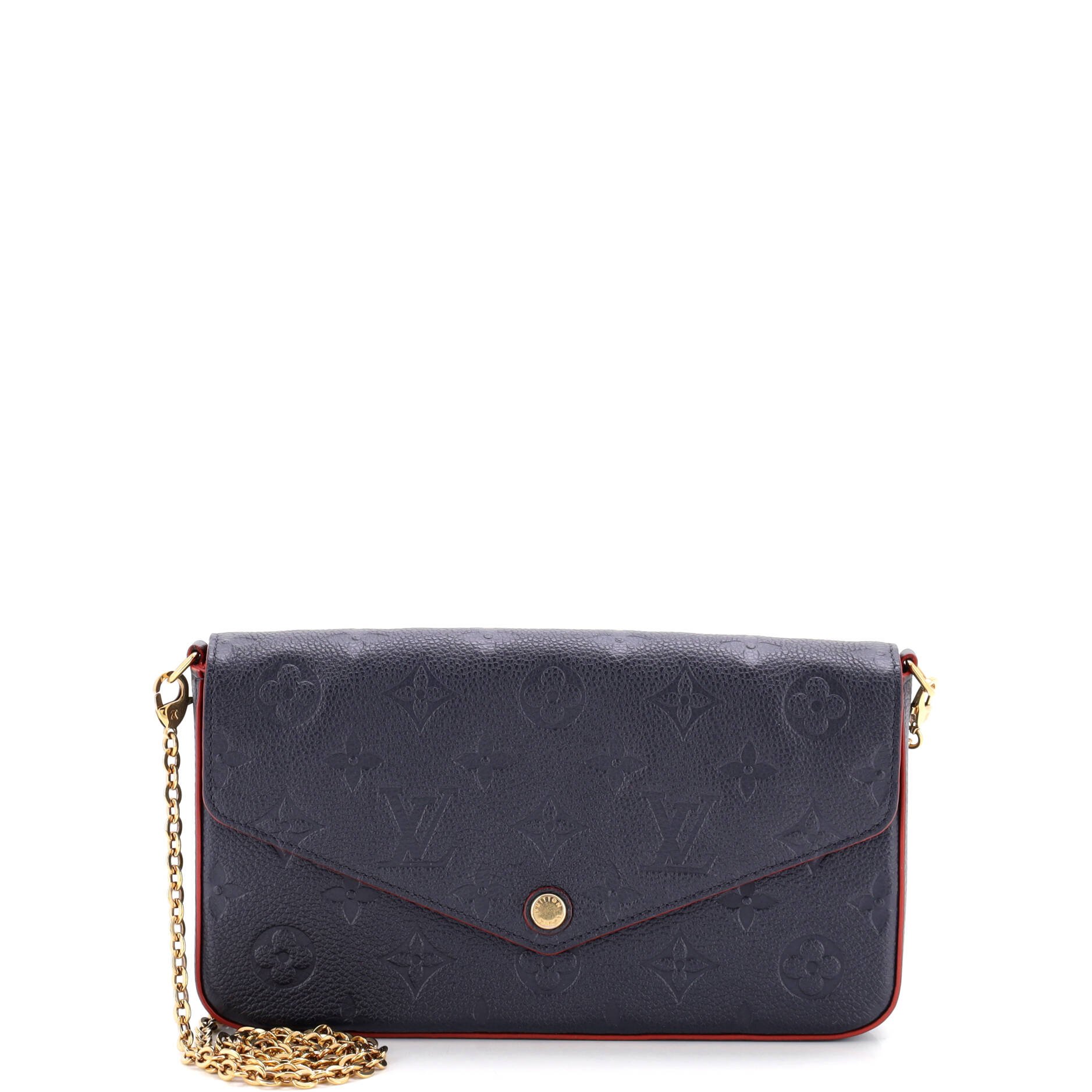 Felicie Pochette Monogram Empreinte Leather