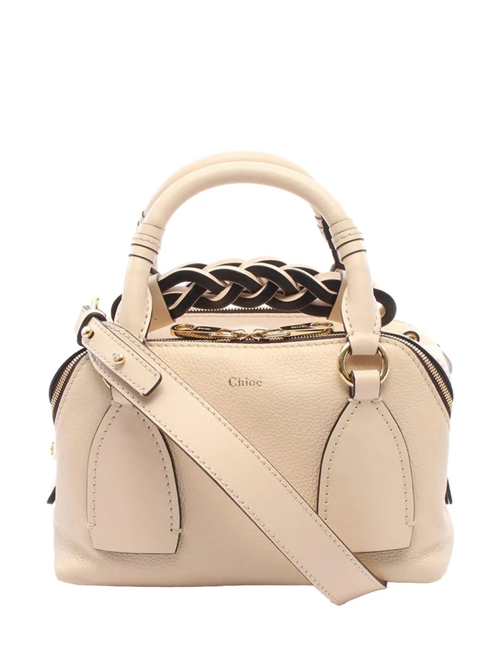 2020-2021 Small Leather Daria satchel
