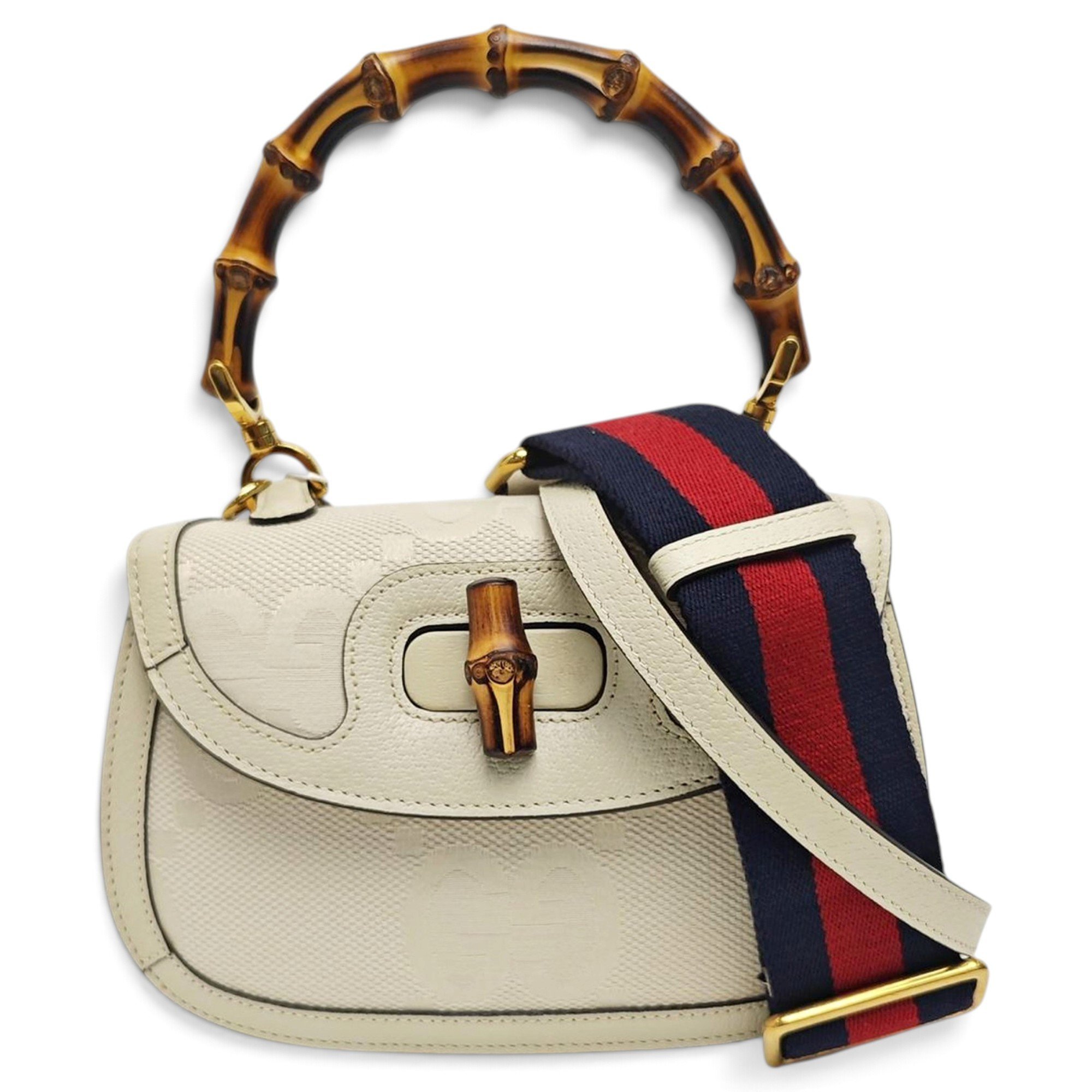 Bambou Diva leather handbag