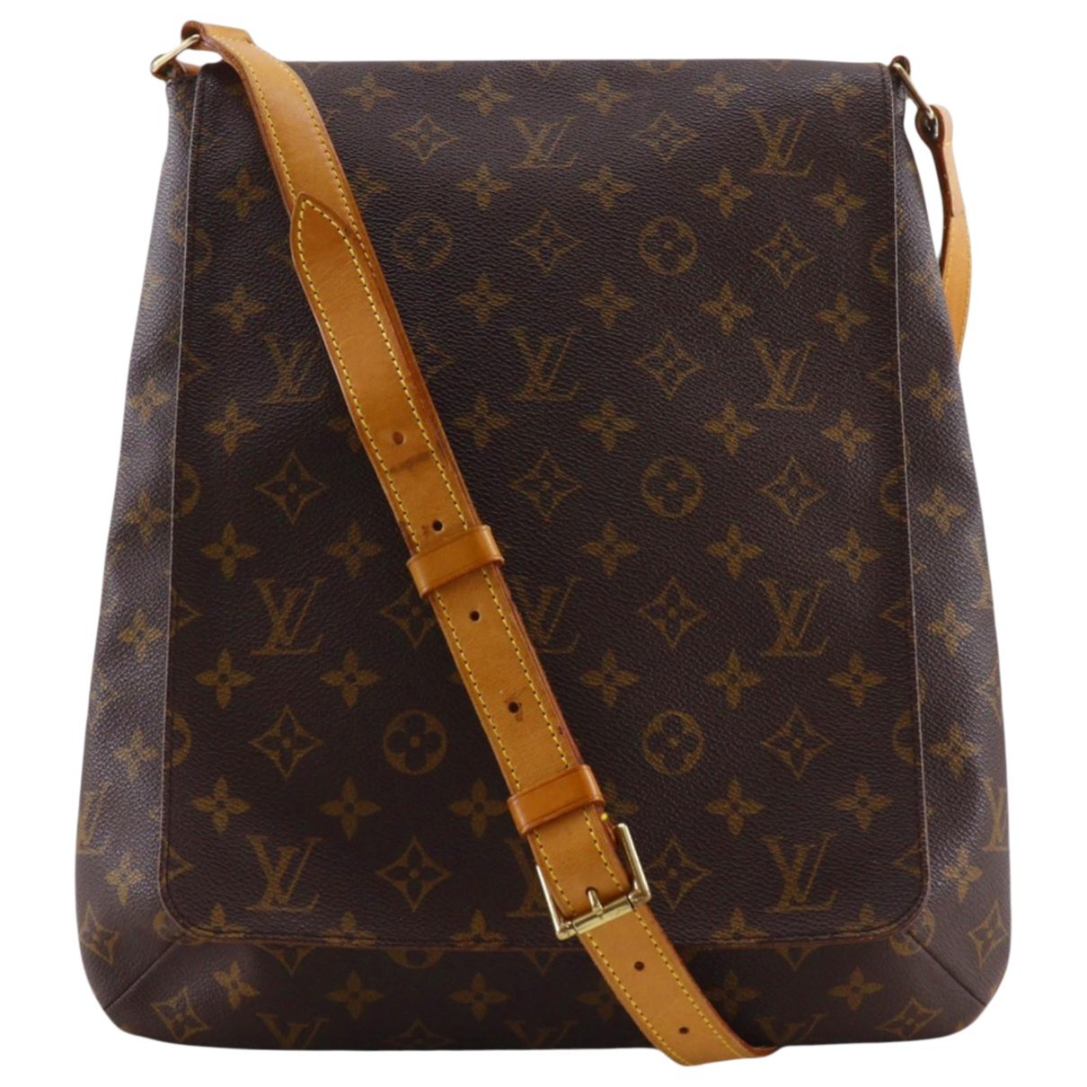 Louis Vuitton Musette cloth handbag