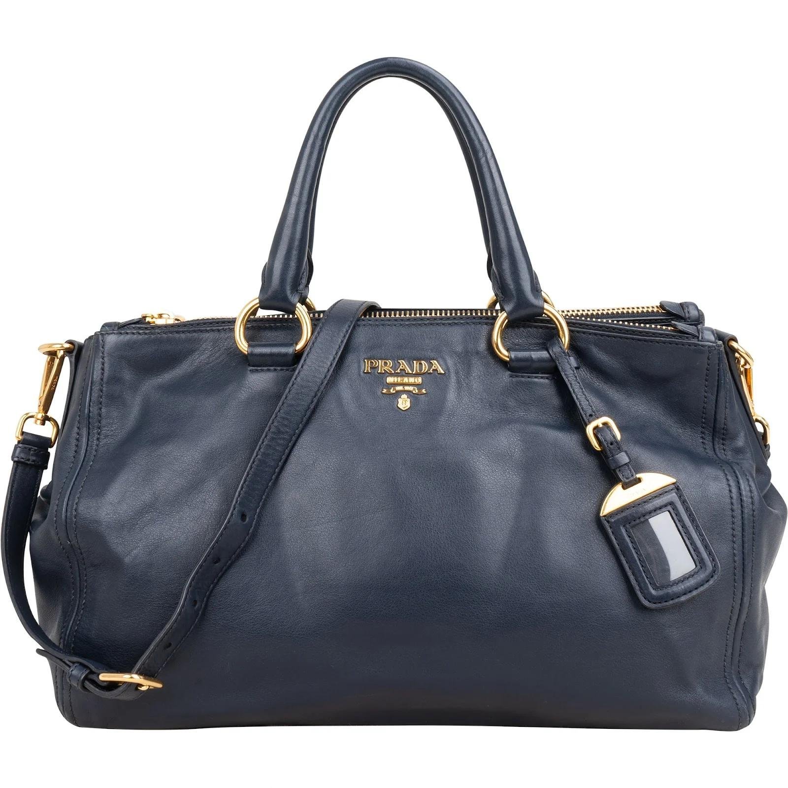 Soft leather handbag