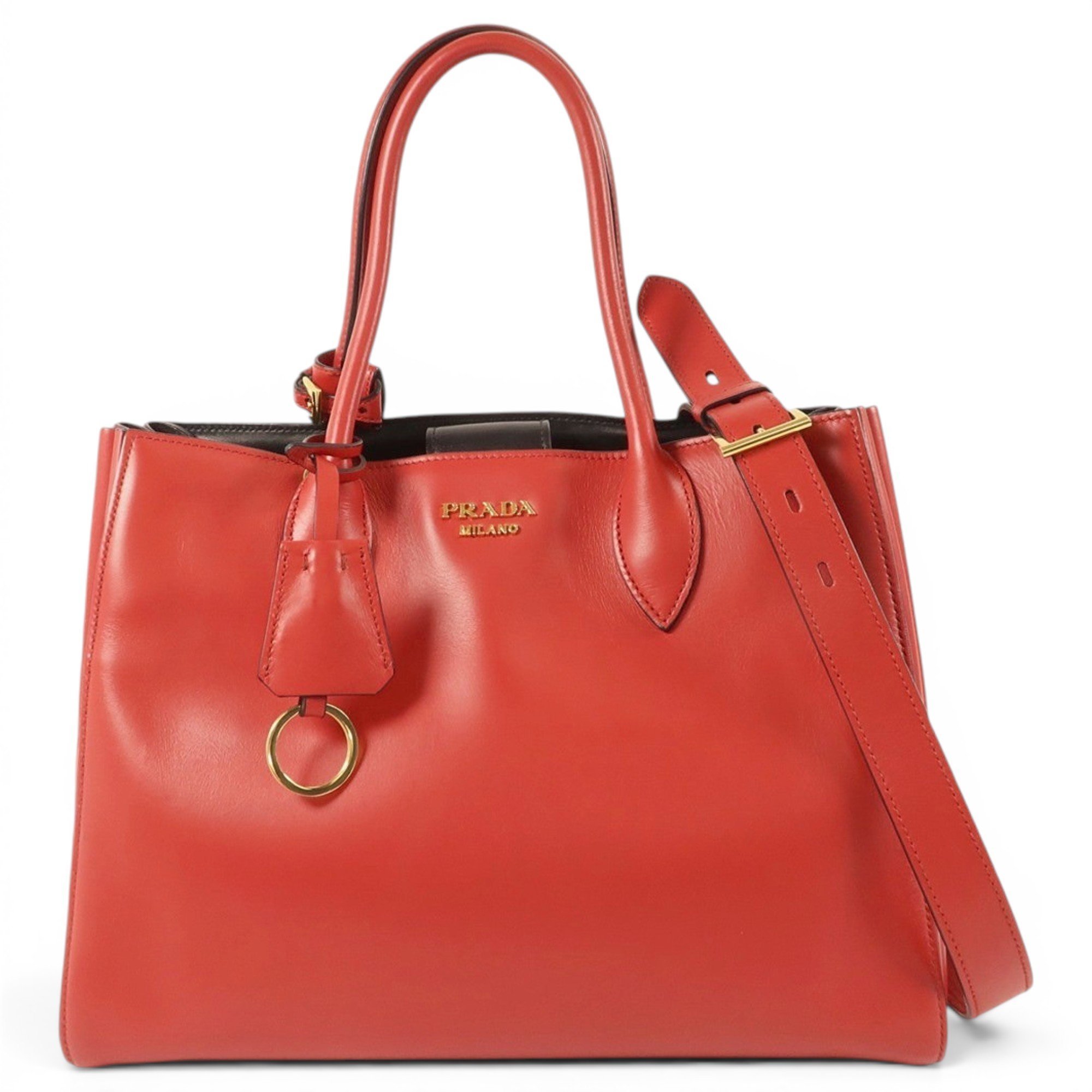 Galleria leather tote