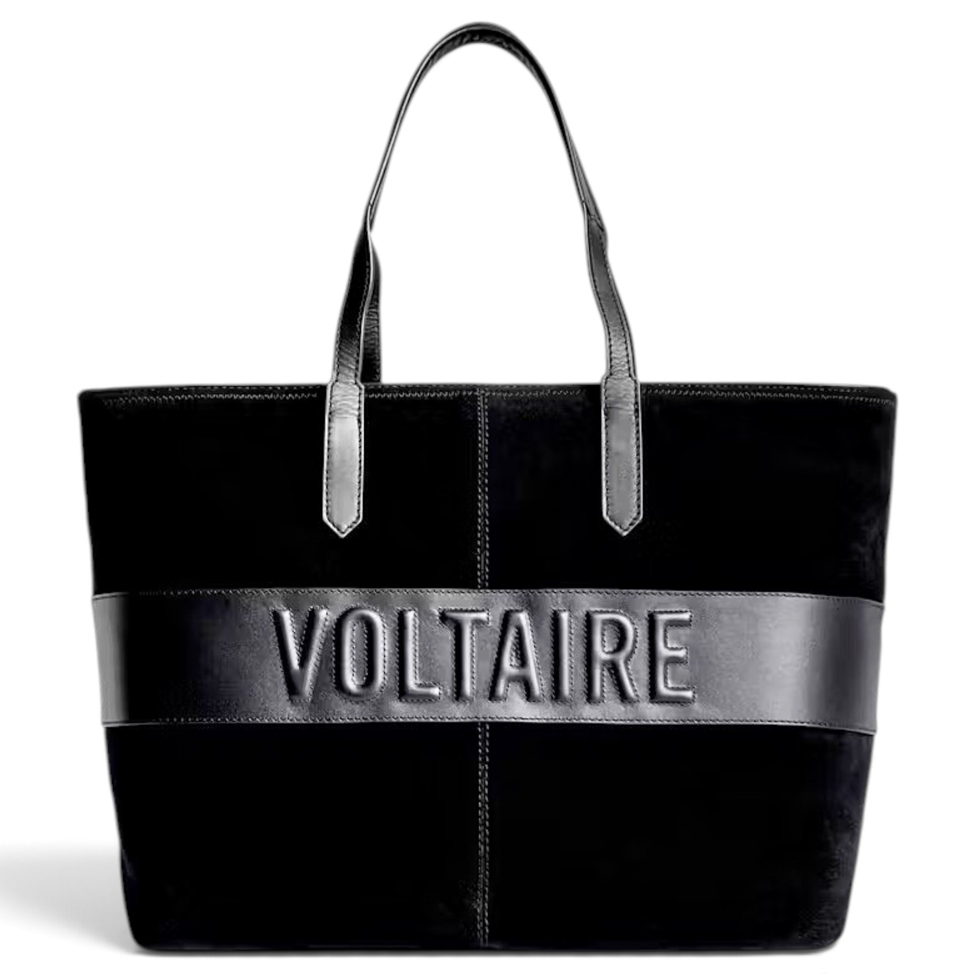 Rock leather crossbody bag