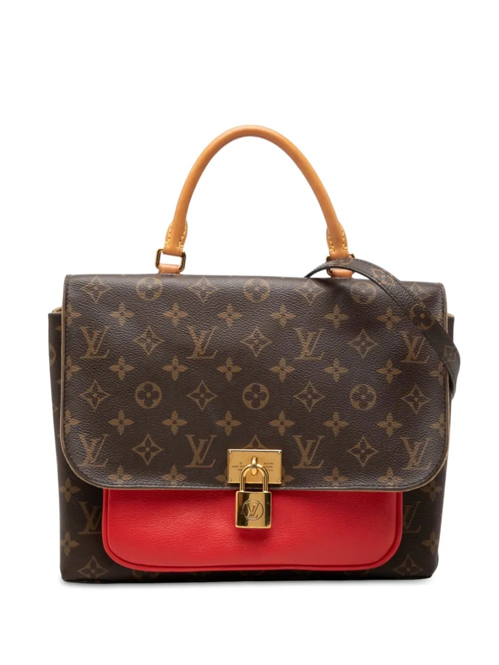 2018 Monogram Marignan satchel