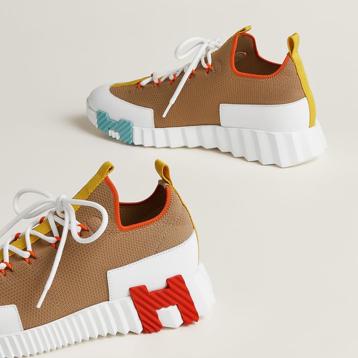 Multicolore Beige Lin Lift Slip-on Sneaker