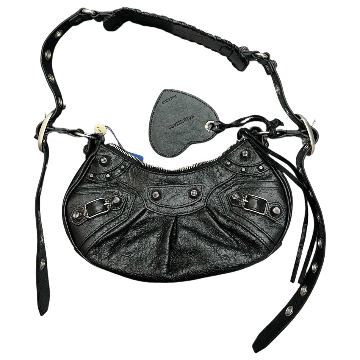 Le Cagole leather handbag