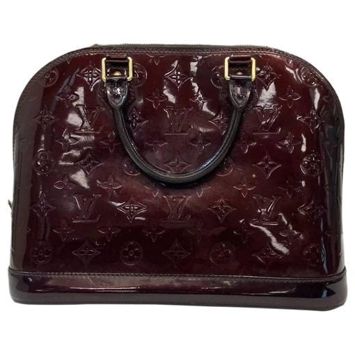 Alma leather handbag