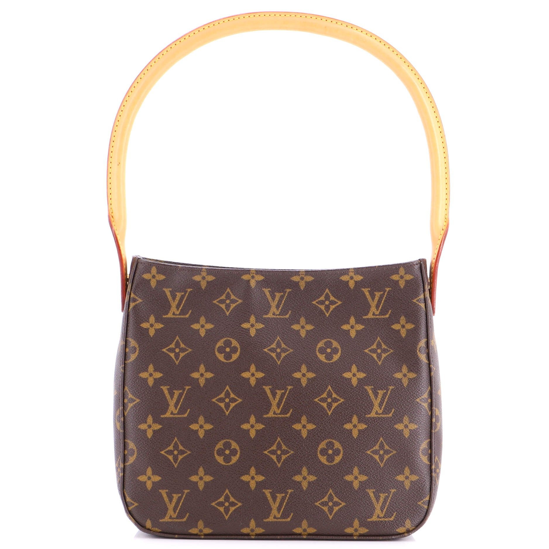 Looping Handbag Monogram Canvas MM