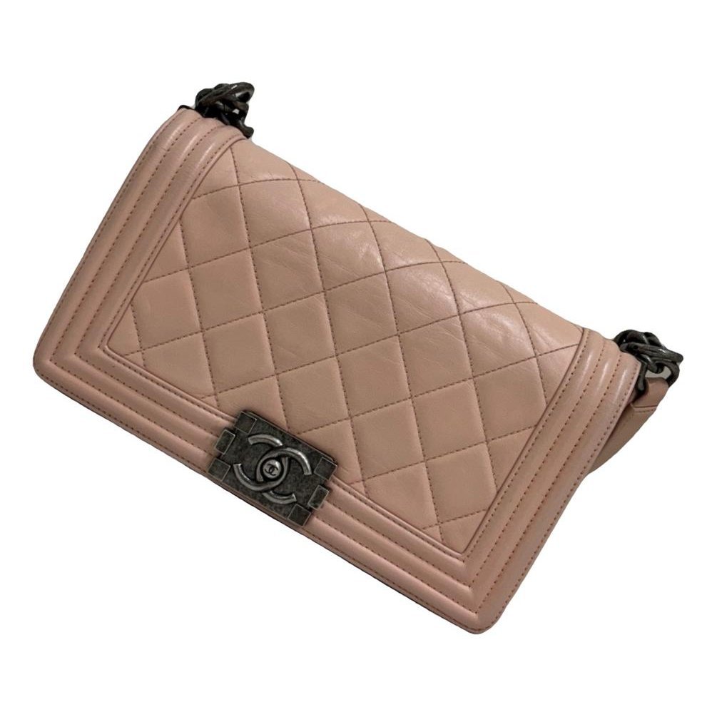 Boy leather handbag