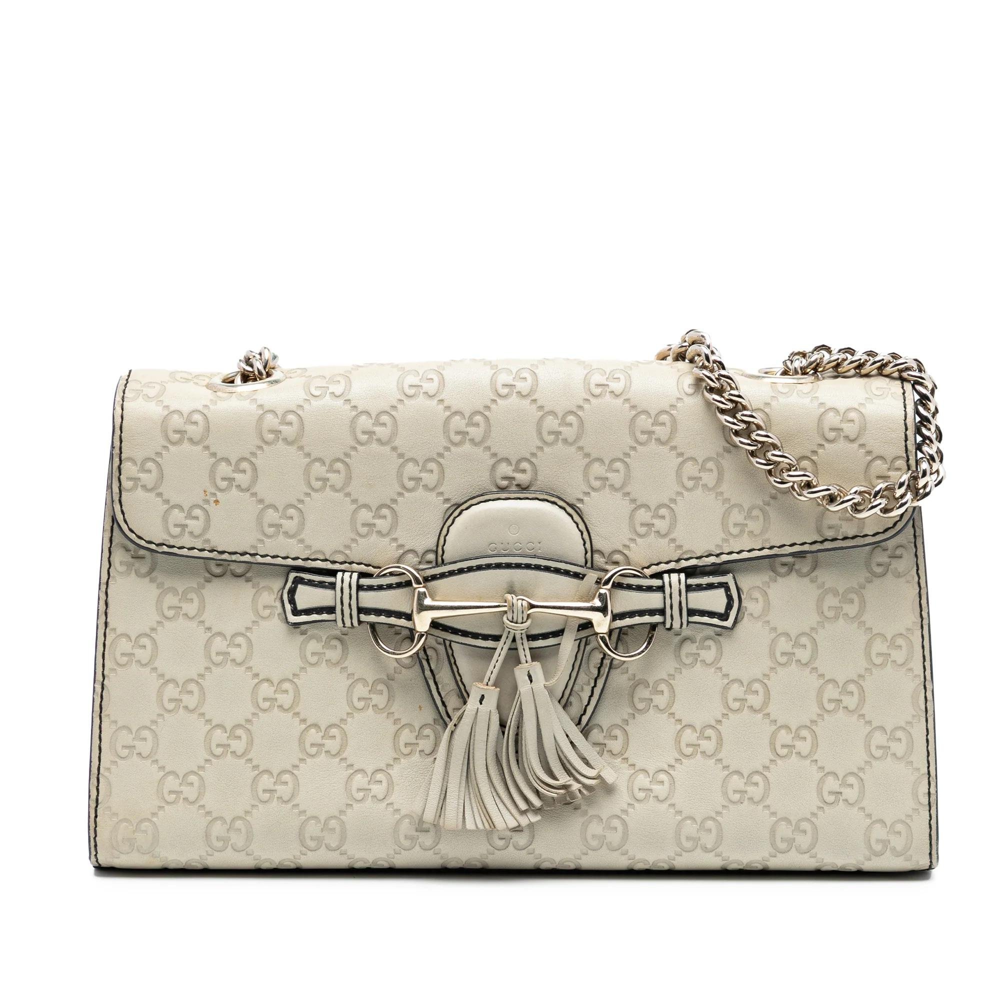 Emily leather handbag
