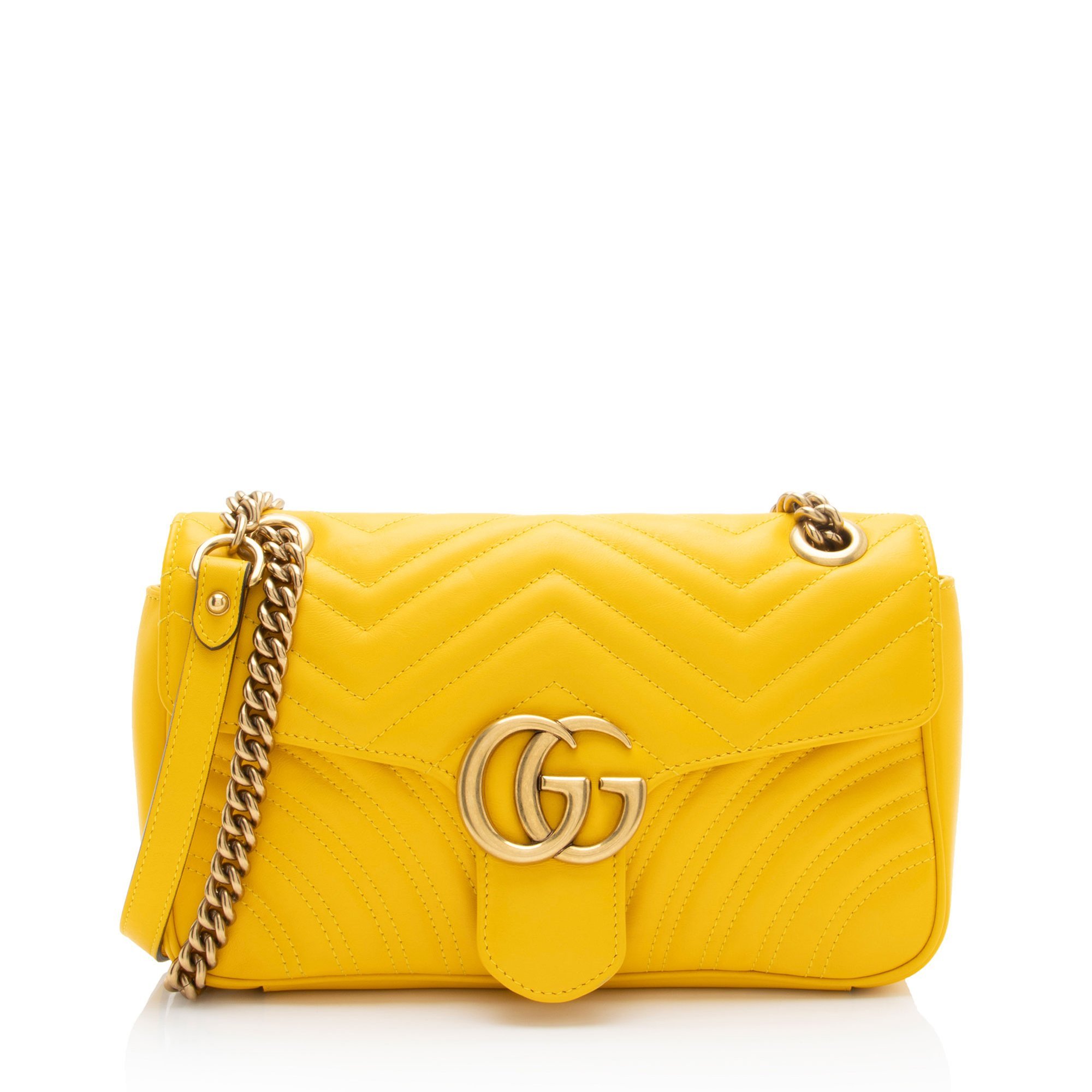 Marmont leather crossbody bag
