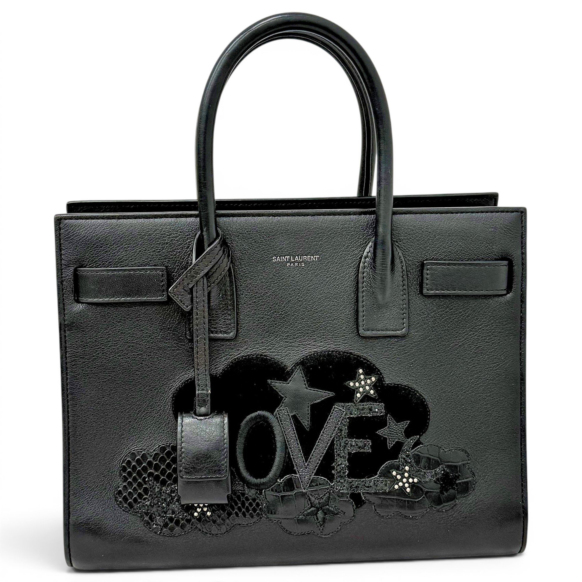 Sac de Jour leather handbag