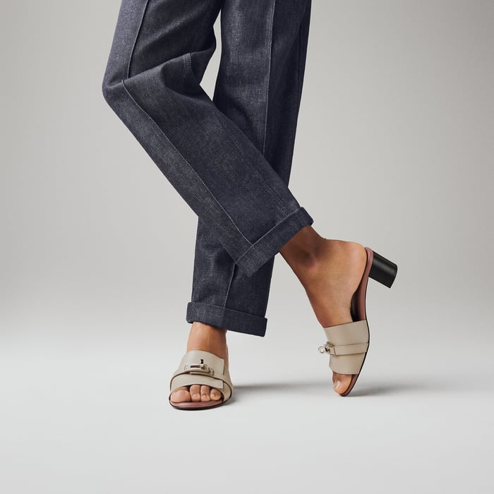 Beige Galet Gigi 50 Sandal