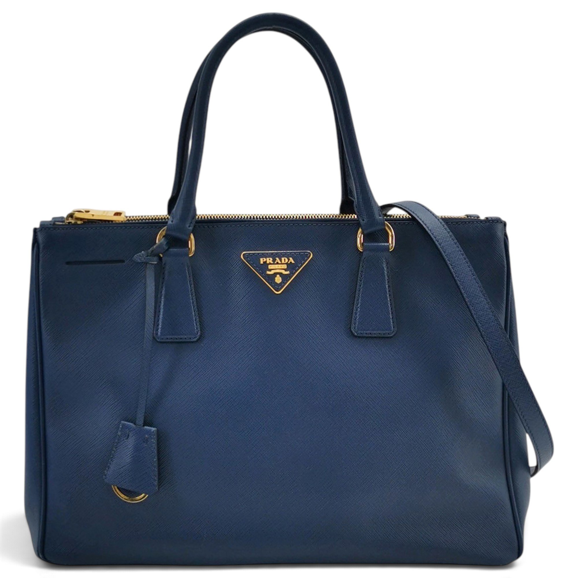 Galleria leather handbag
