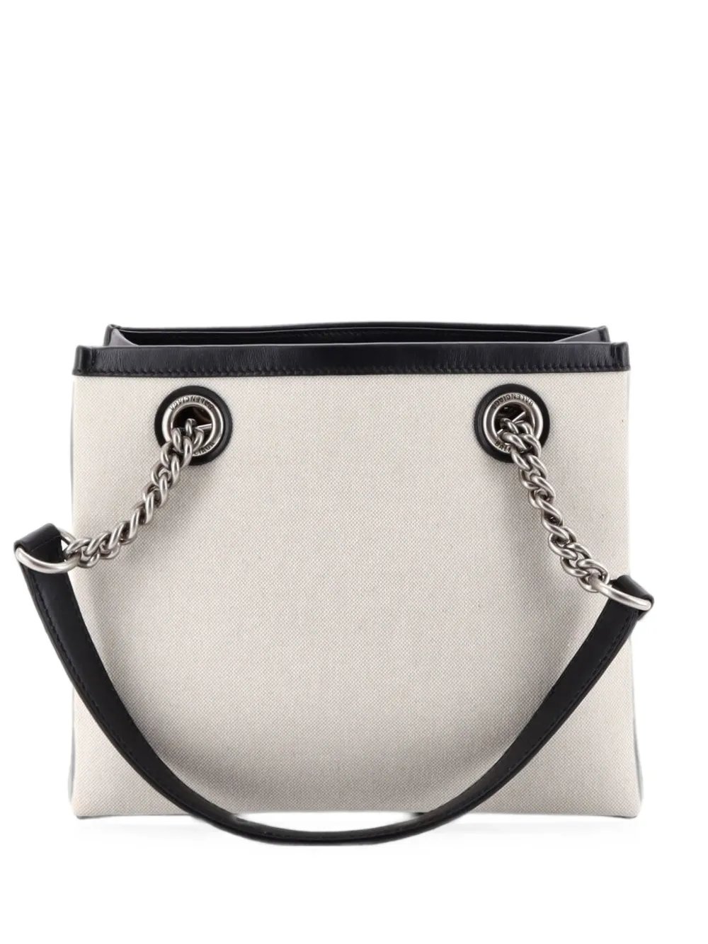 Duty Free Printed Canvas Small tote bag