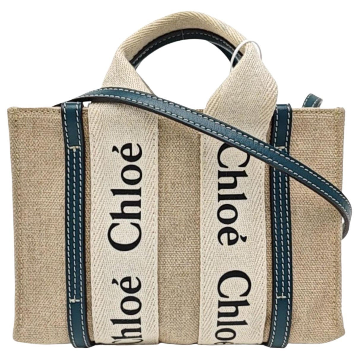 Woody cloth handbag