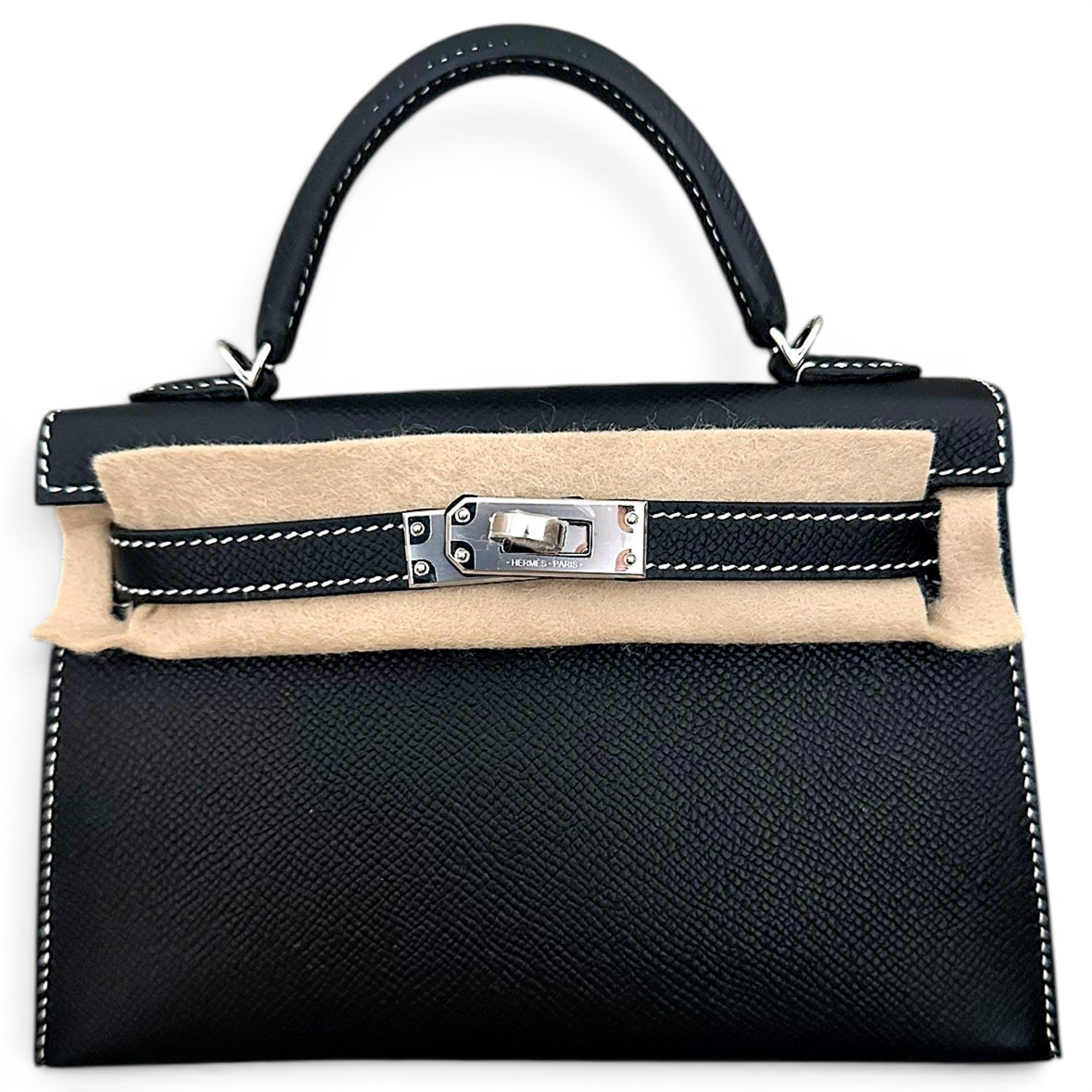 Hermes Kelly Handbag Epsom Leather