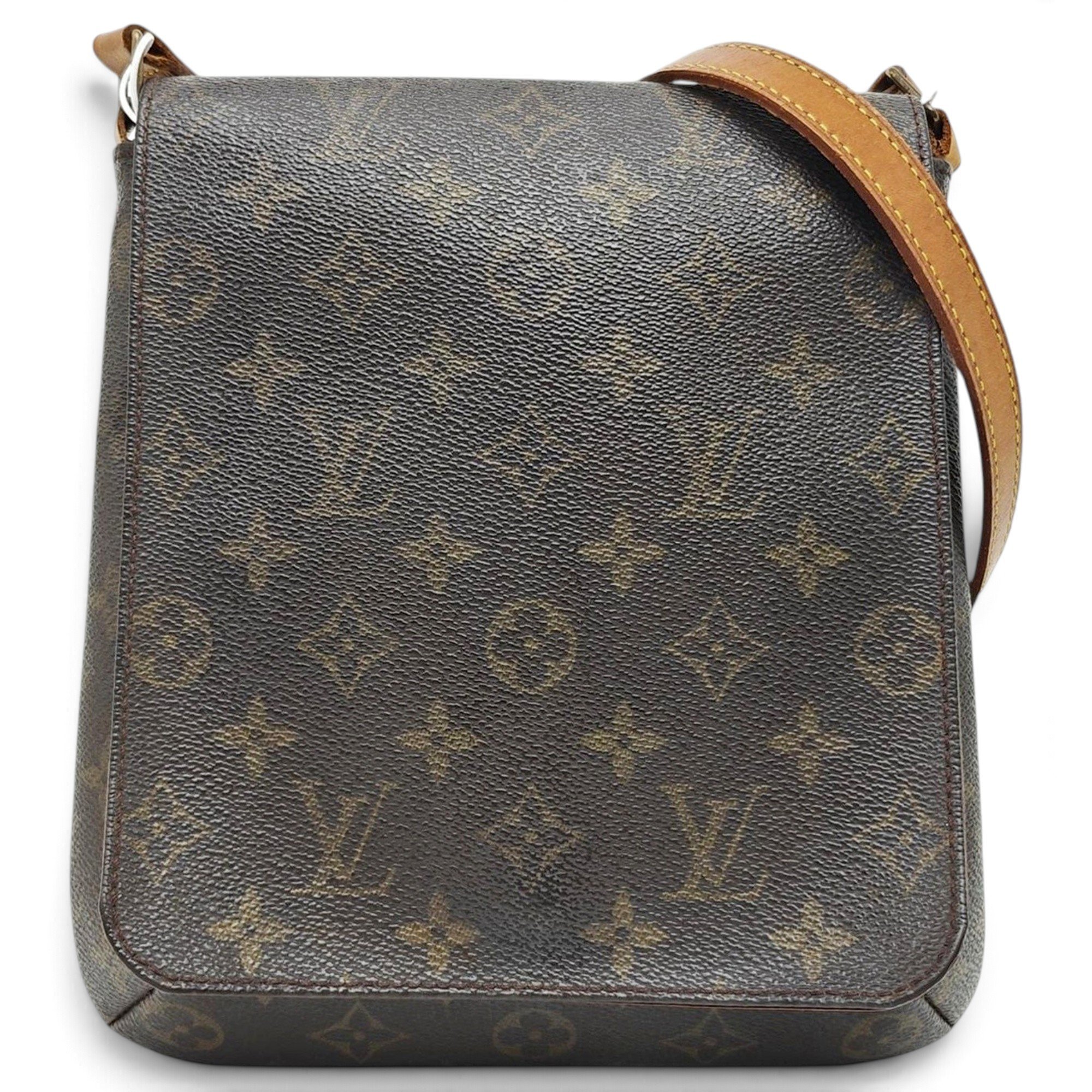 Musette Tango leather handbag