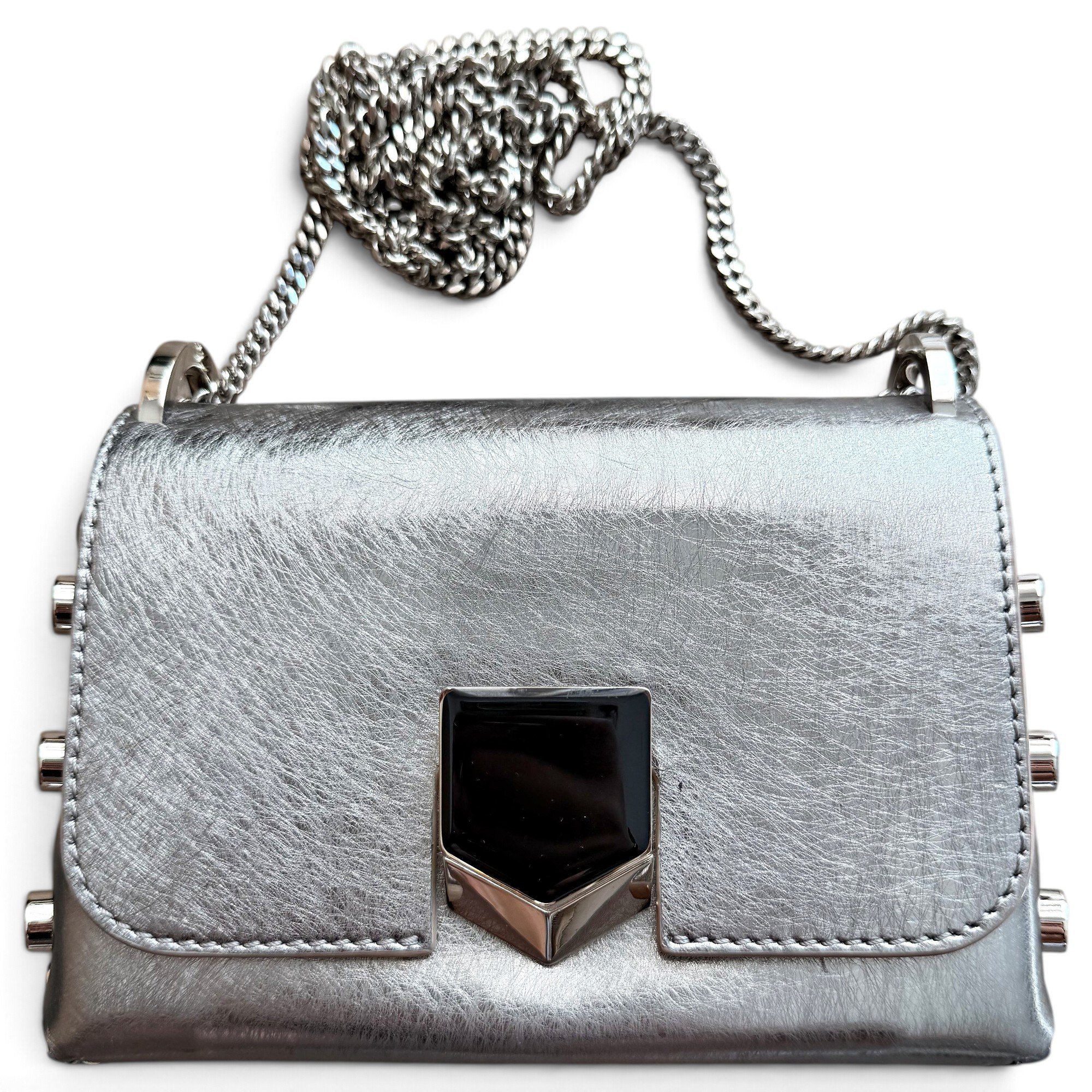 Lockett leather handbag