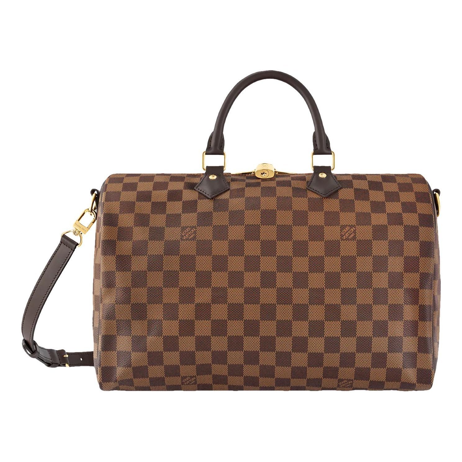 Louis Vuitton Speedy Bandoulière cloth handbag
