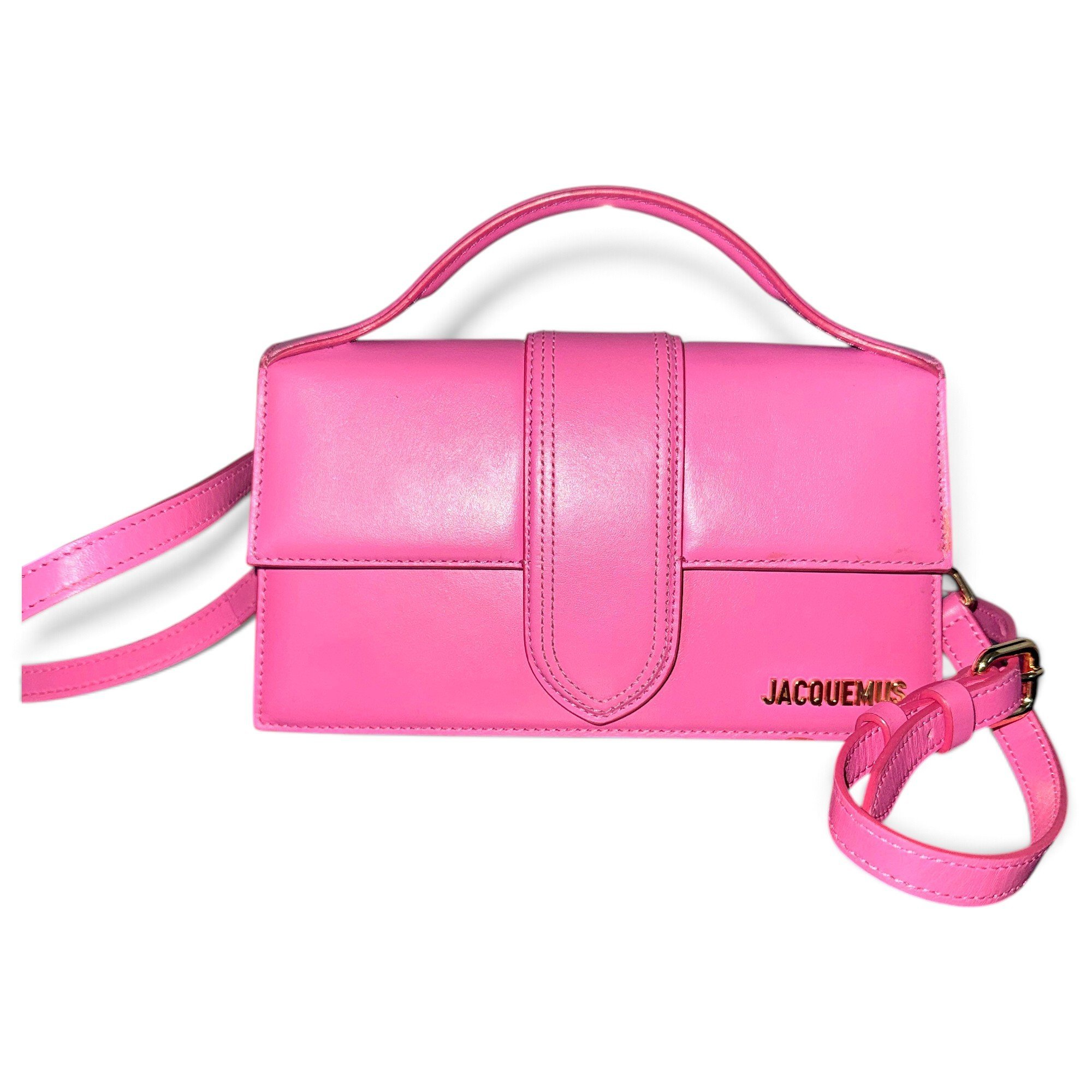 Le Bambino leather handbag