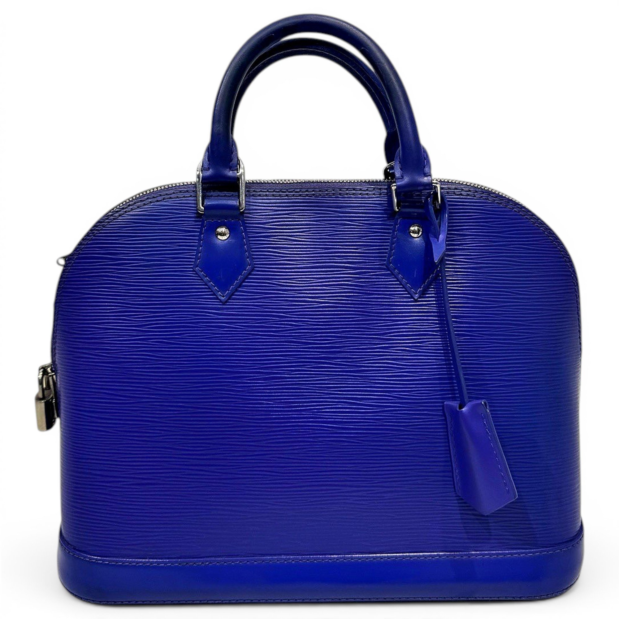 Louis Vuitton Alma leather handbag